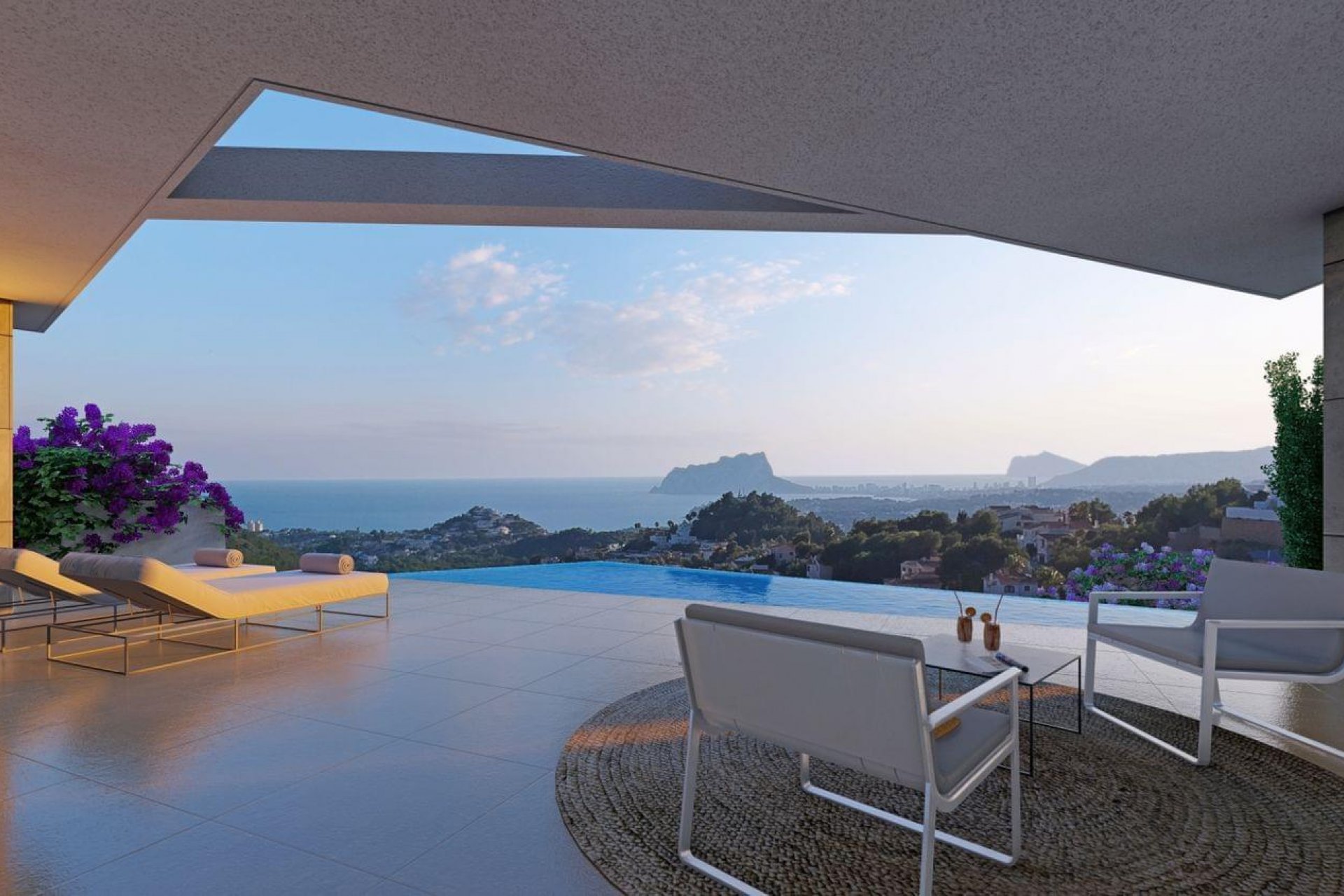 Nieuwbouw  - Villa -
Benitachell