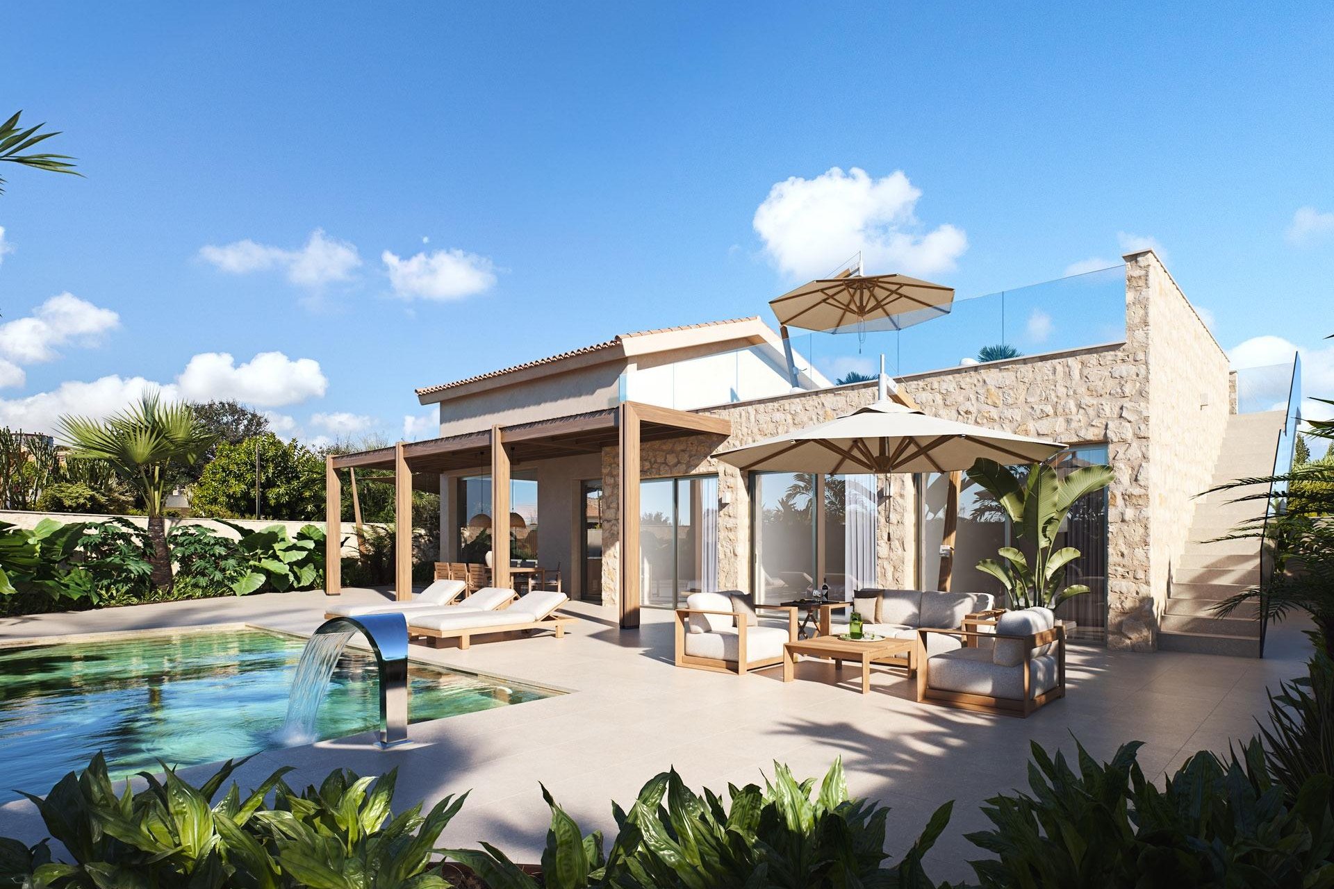 Nieuwbouw  - Villa -
Cabo de Palos - Cala Flores