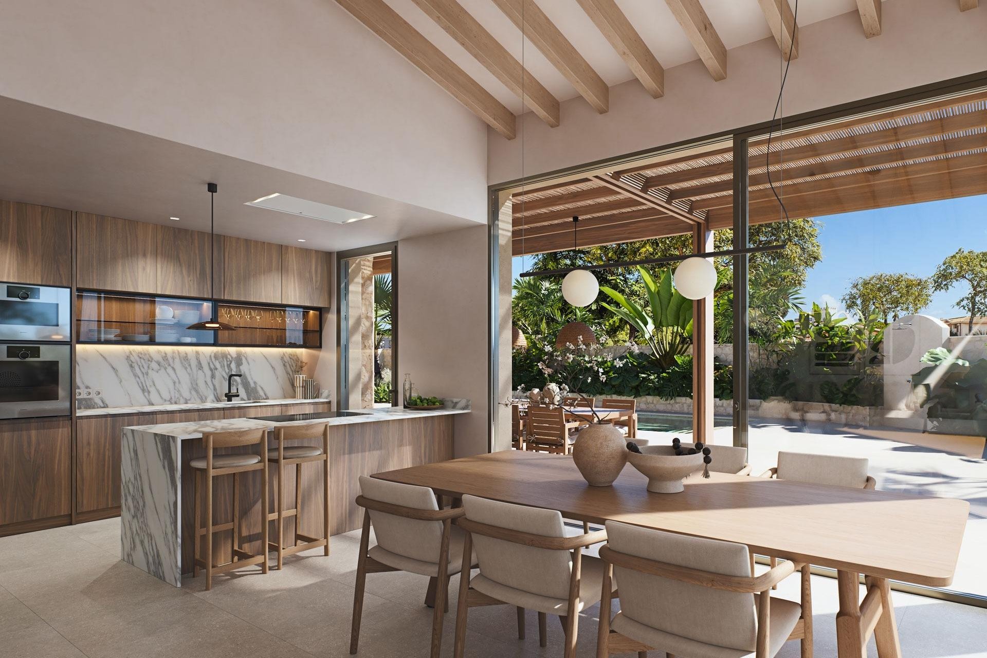 Nieuwbouw  - Villa -
Cabo de Palos - Cala Flores