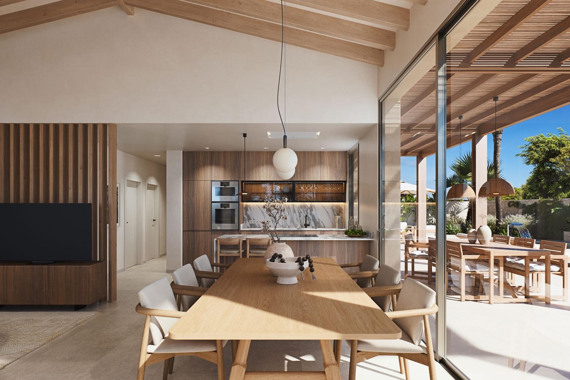 Nieuwbouw  - Villa -
Cabo de Palos - Cala Flores