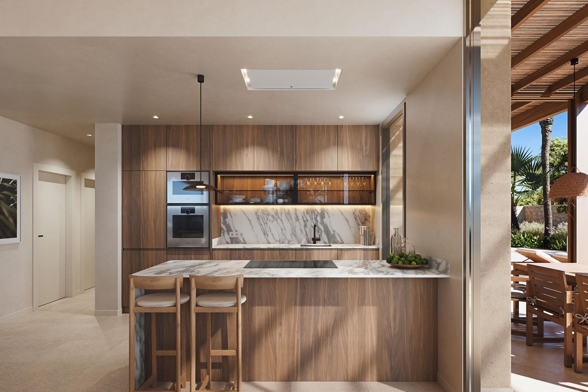 Nieuwbouw  - Villa -
Cabo de Palos - Cala Flores