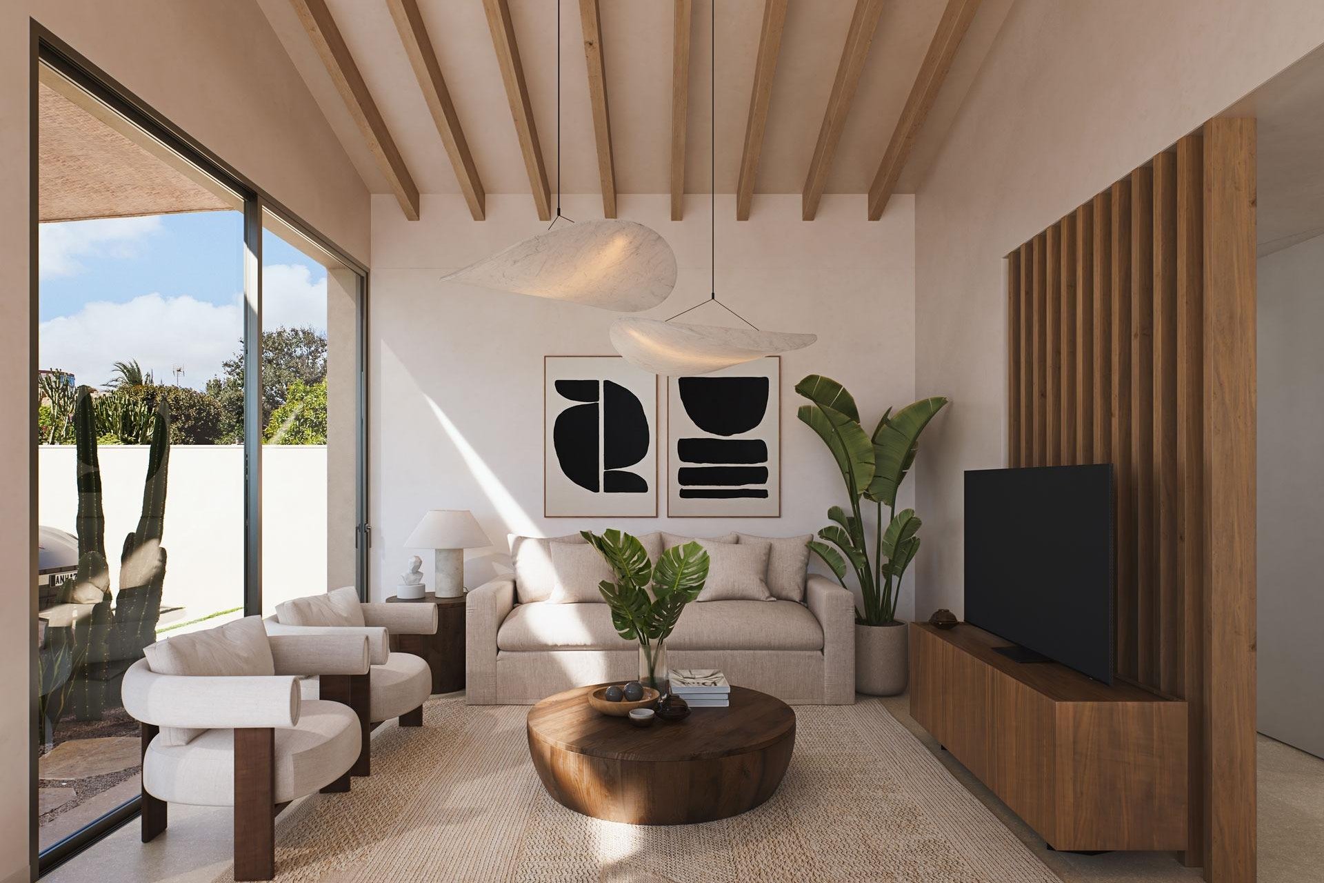 Nieuwbouw  - Villa -
Cabo de Palos - Cala Flores