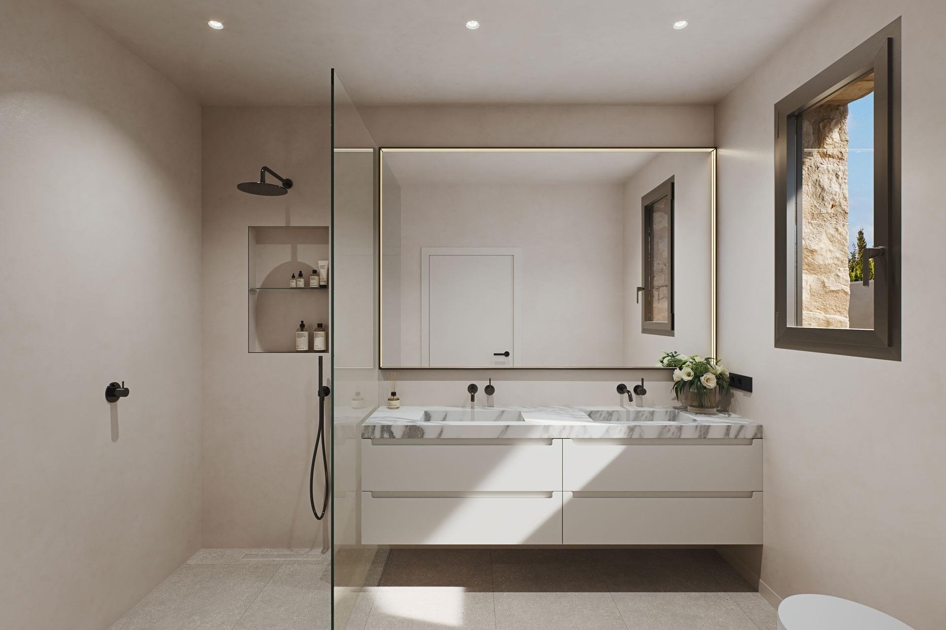 Nieuwbouw  - Villa -
Cabo de Palos - Cala Flores