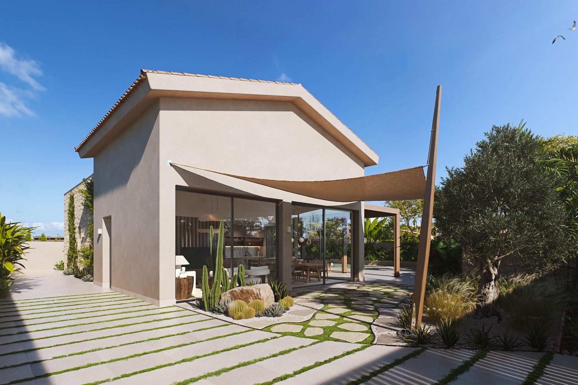 Nieuwbouw  - Villa -
Cabo de Palos - Cala Flores