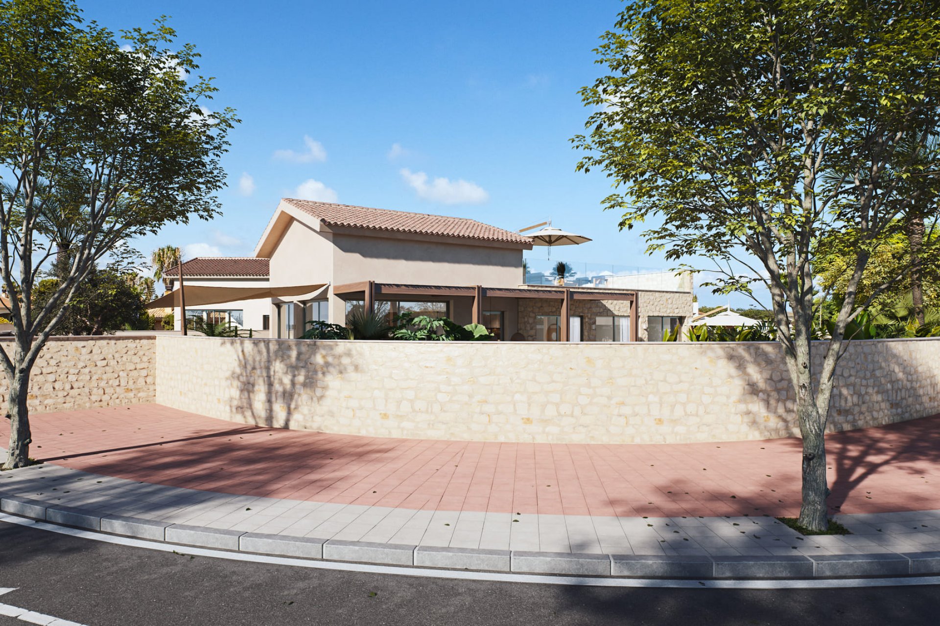 Nieuwbouw  - Villa -
Cabo de Palos