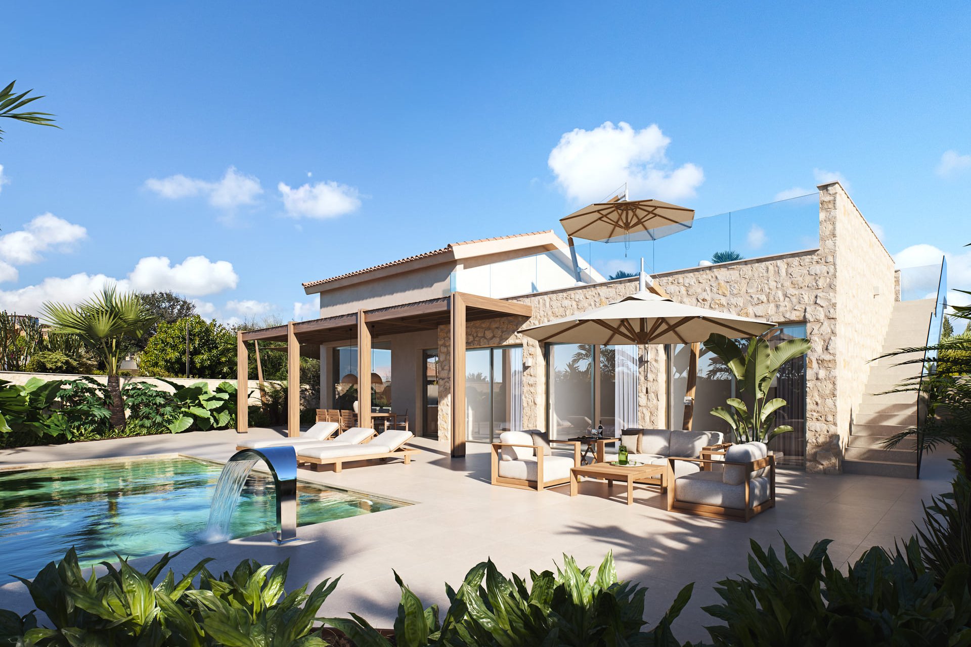 Nieuwbouw  - Villa -
Cabo de Palos