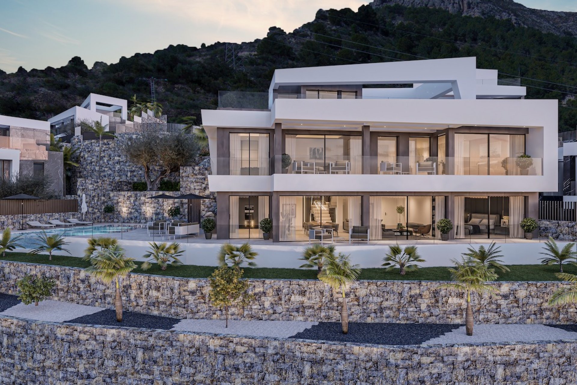 Nieuwbouw - Villa -
Calpe - Cucarres