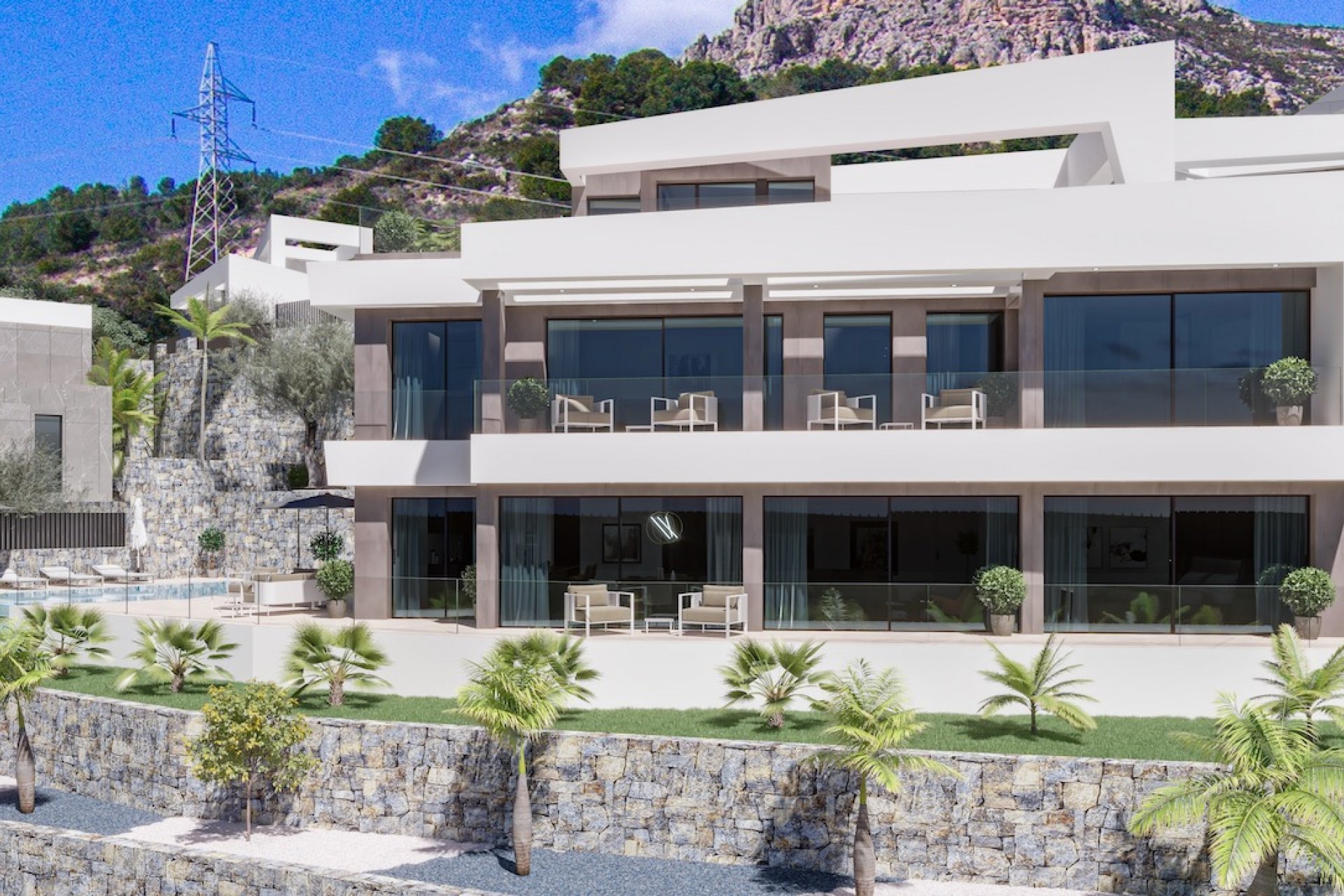 Nieuwbouw - Villa -
Calpe - Cucarres