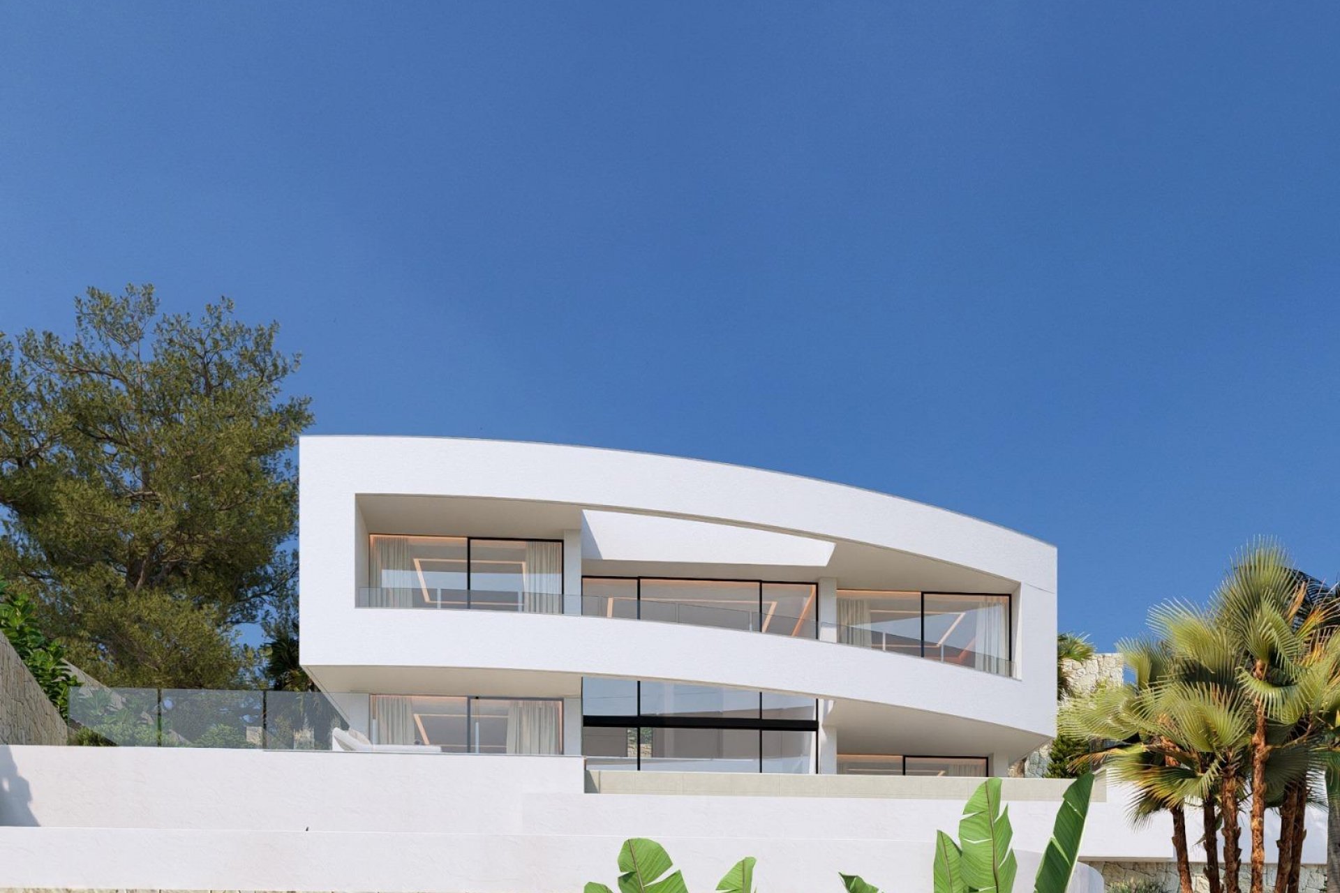 Nieuwbouw  - Villa -
Calpe - Empedrola