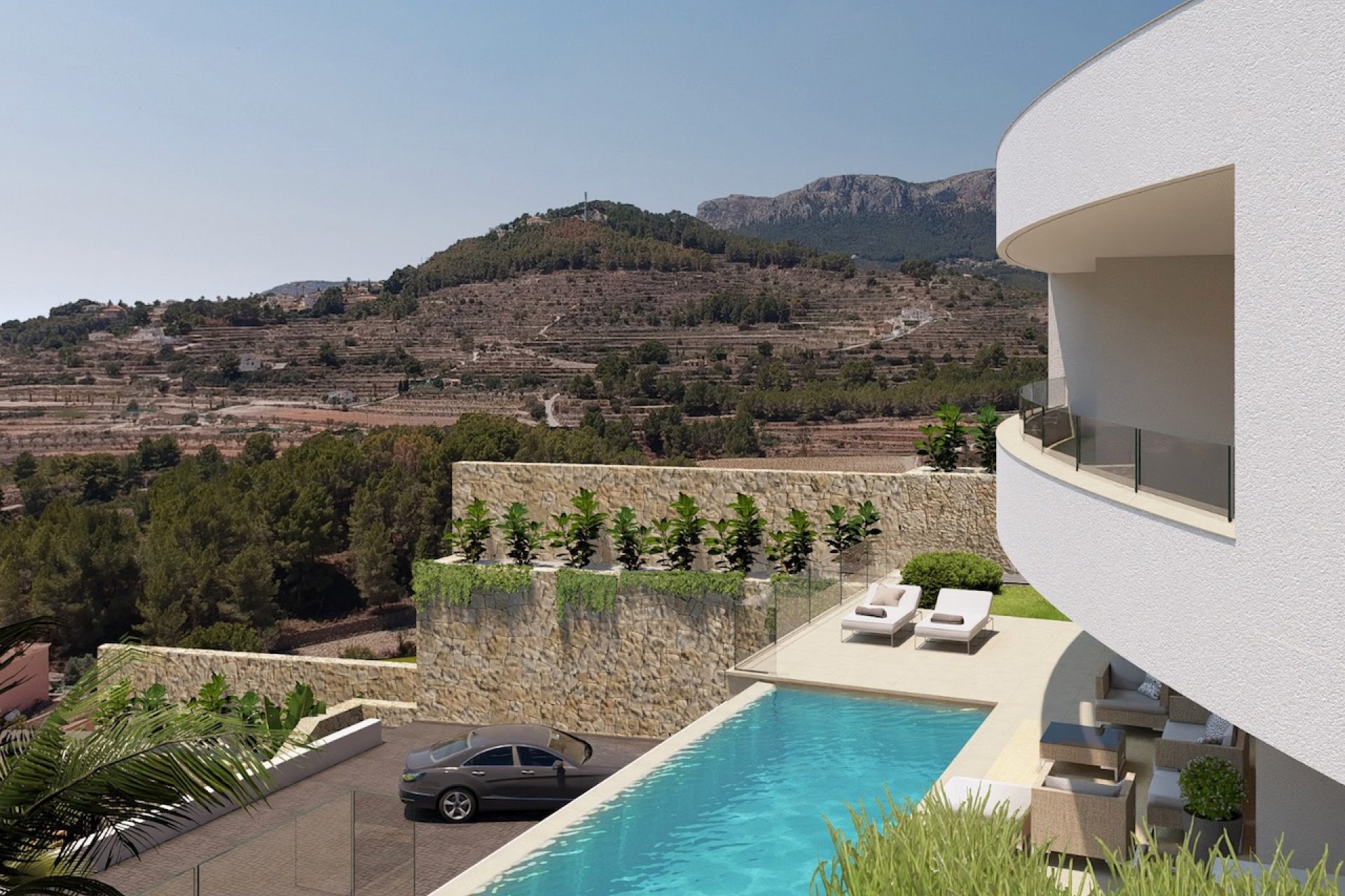 Nieuwbouw - Villa -
Calpe - Empedrola