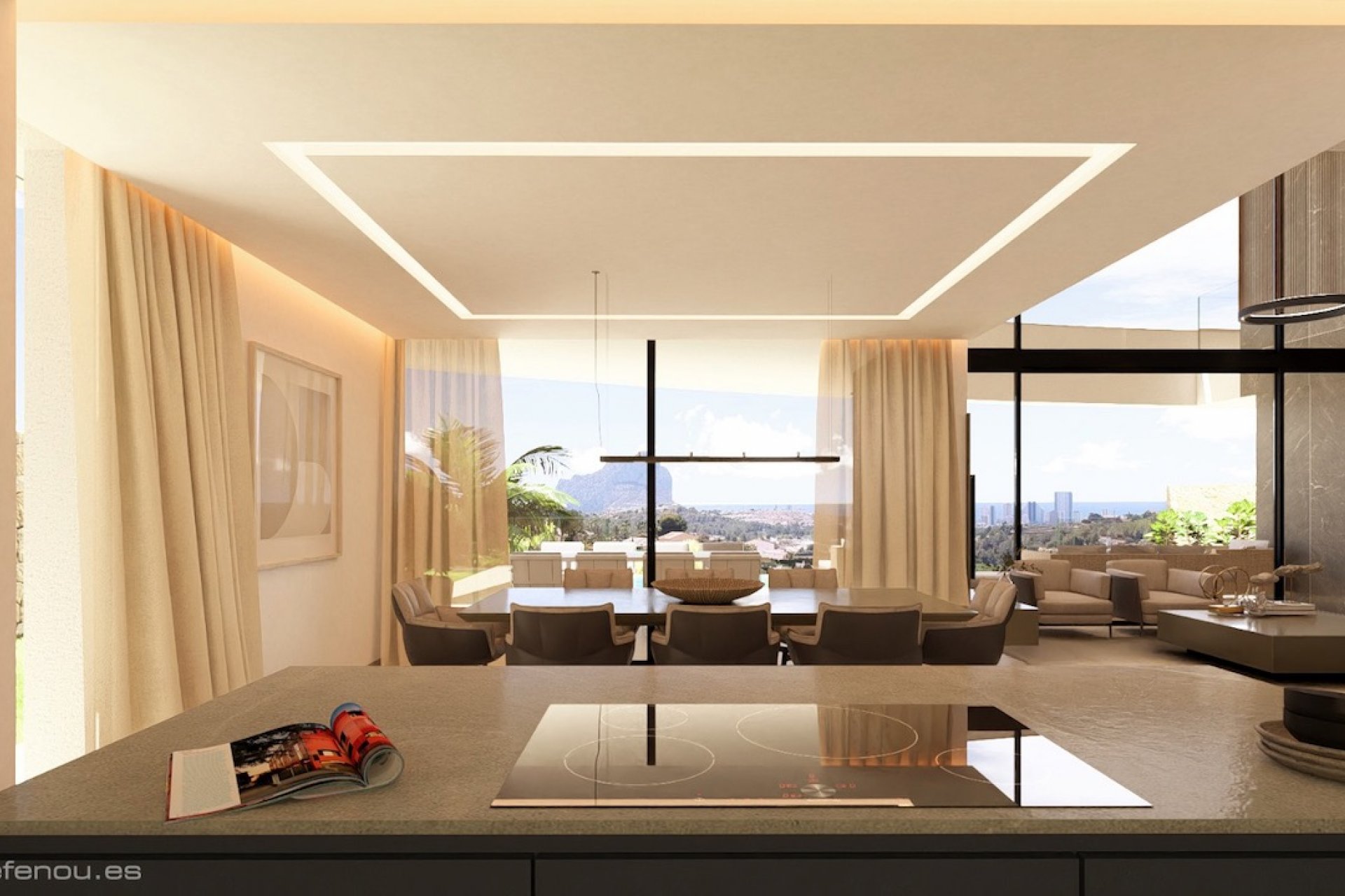Nieuwbouw - Villa -
Calpe - Empedrola