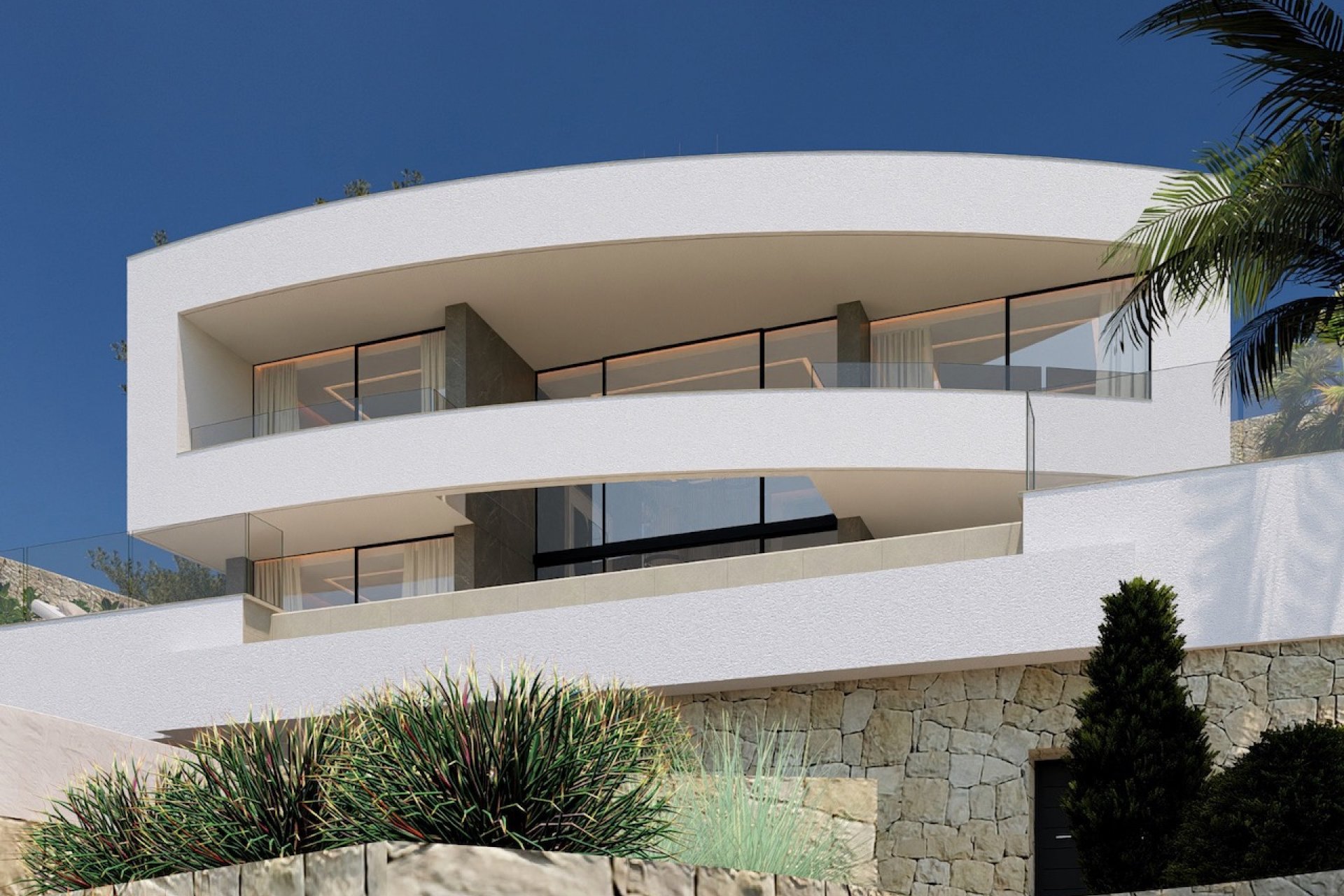 Nieuwbouw - Villa -
Calpe - Empedrola