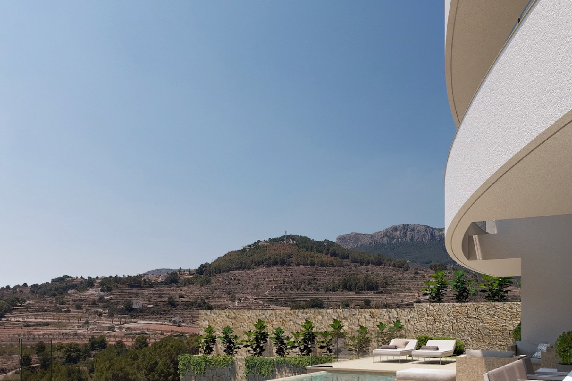 Nieuwbouw - Villa -
Calpe - Empedrola
