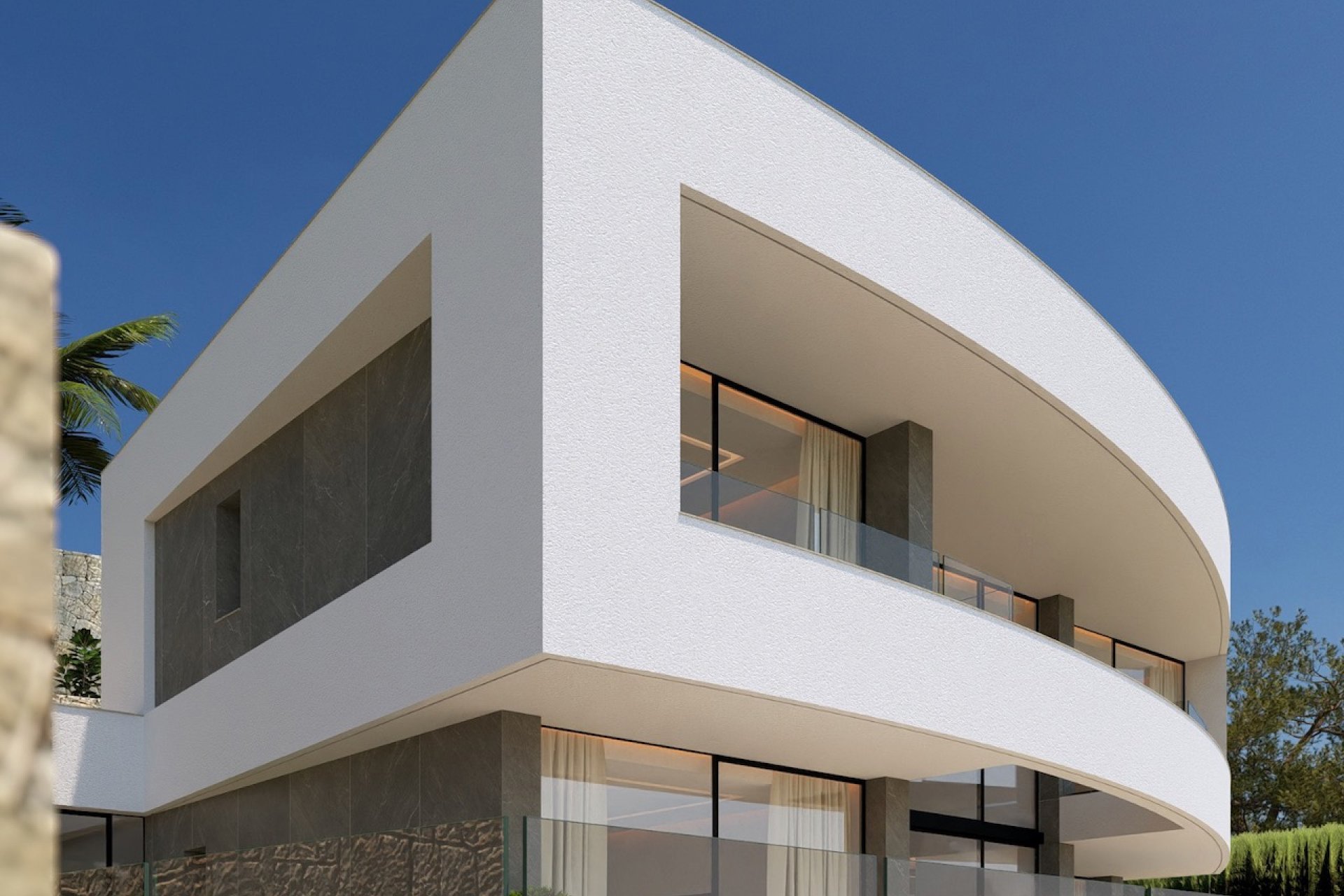Nieuwbouw - Villa -
Calpe - Empedrola