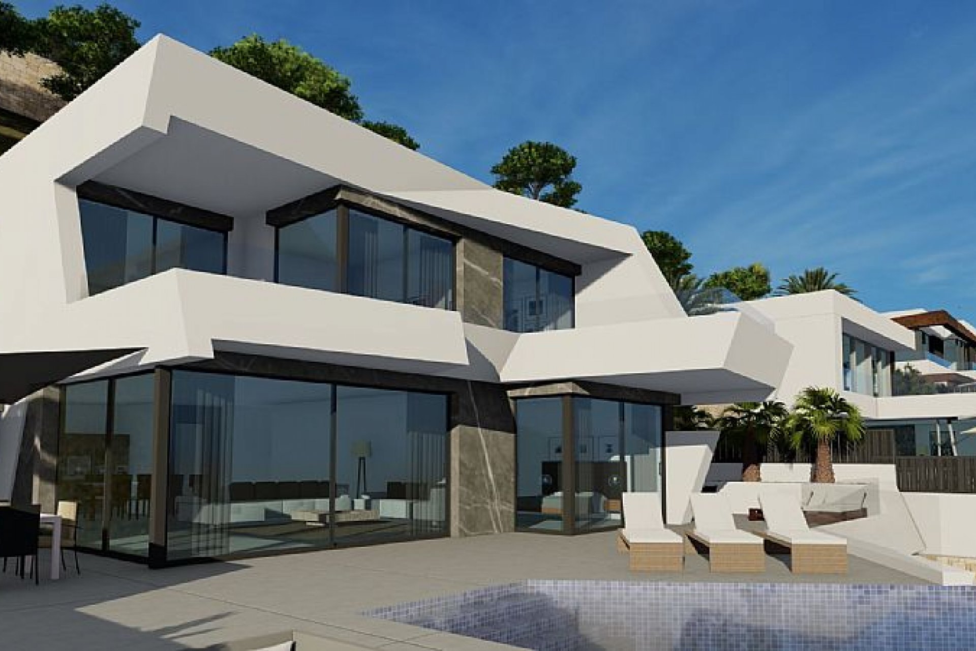 Nieuwbouw  - Villa -
Calpe - Maryvilla