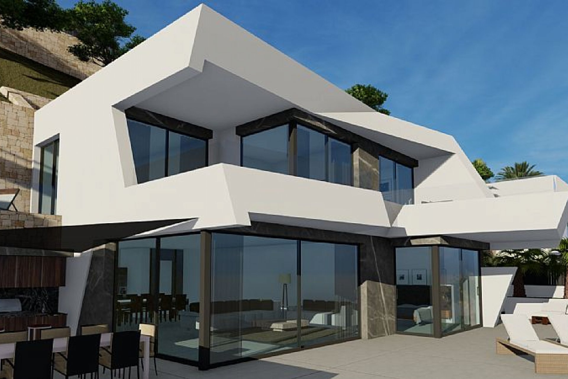 Nieuwbouw  - Villa -
Calpe - Maryvilla