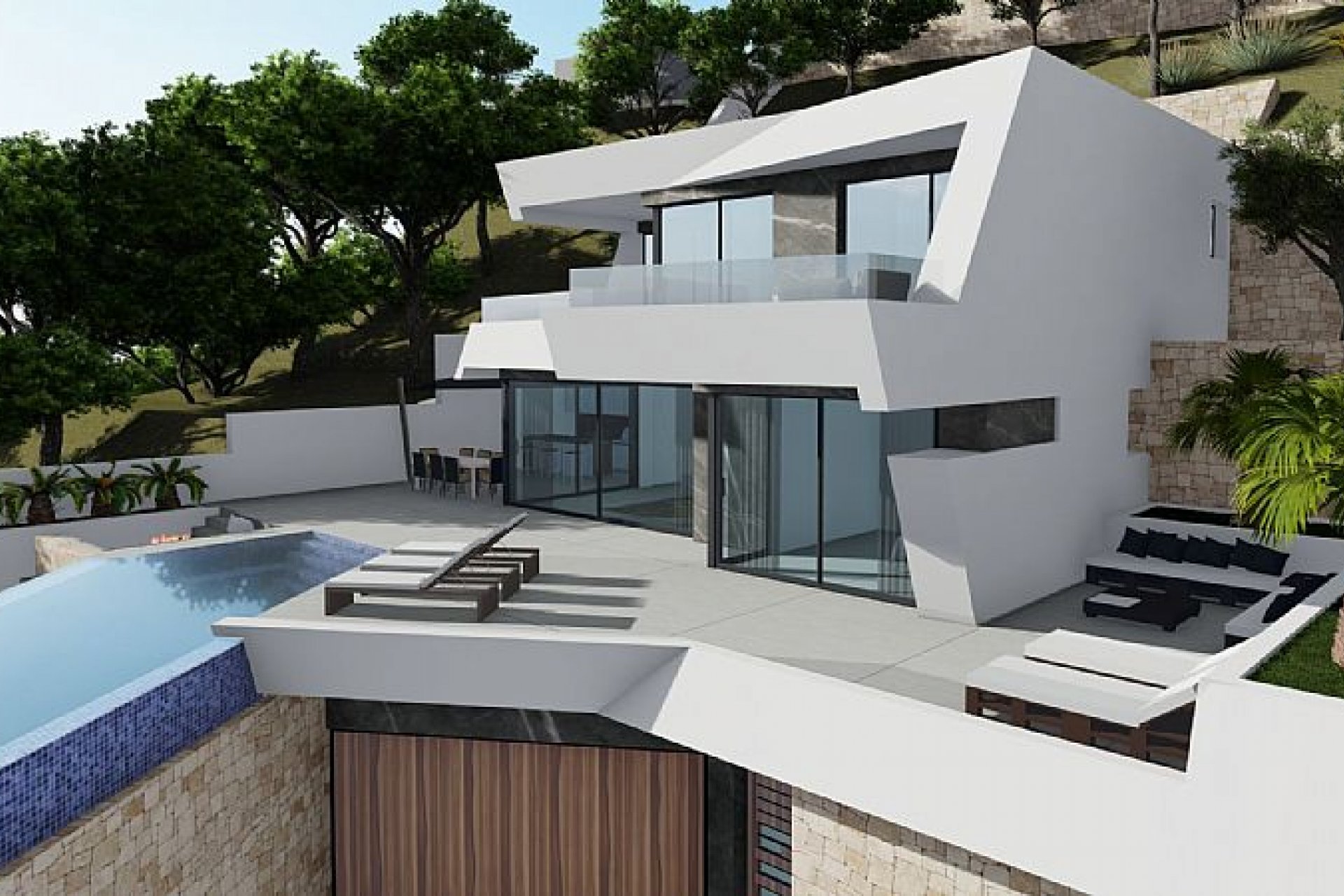 Nieuwbouw  - Villa -
Calpe - Maryvilla
