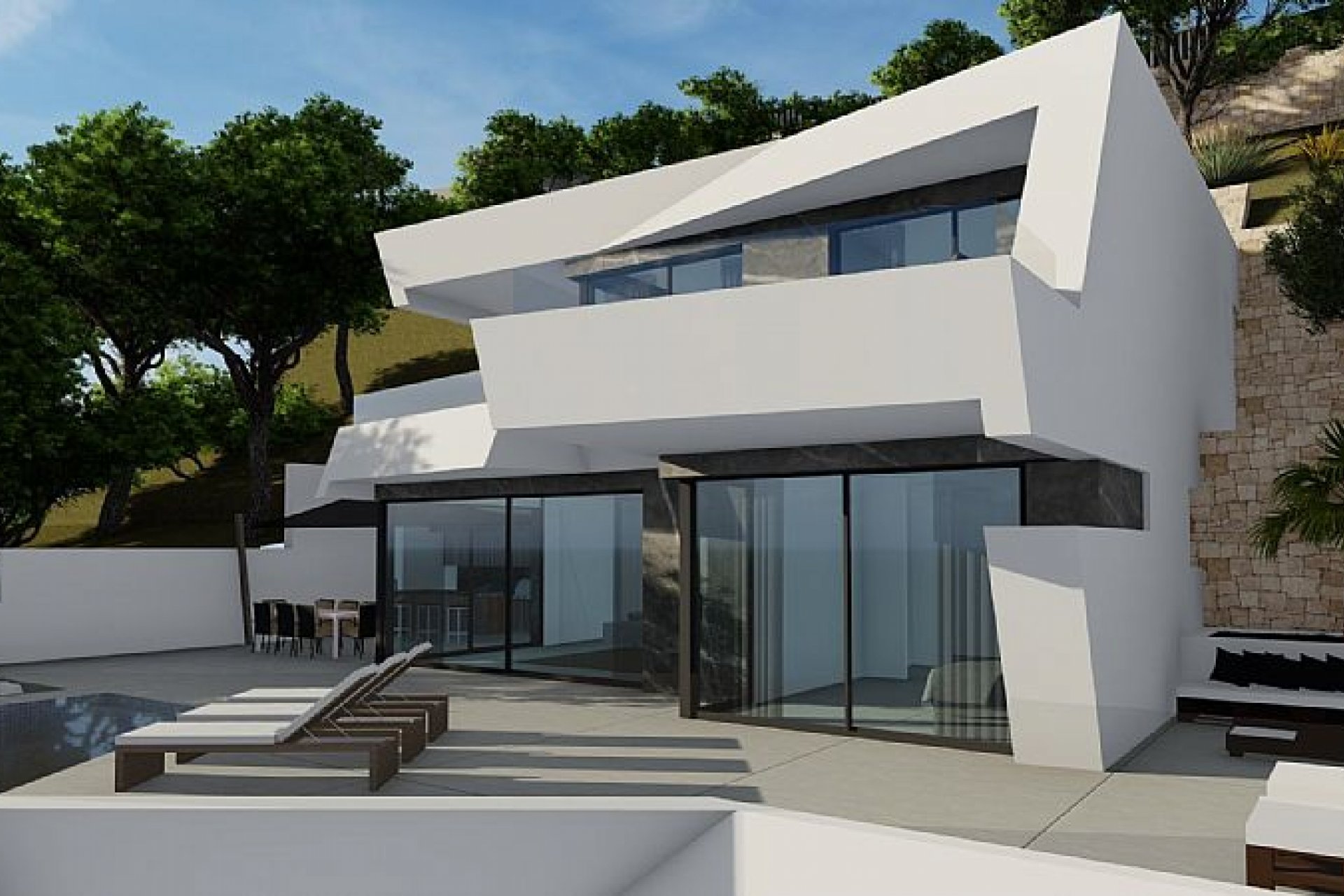 Nieuwbouw  - Villa -
Calpe - Maryvilla