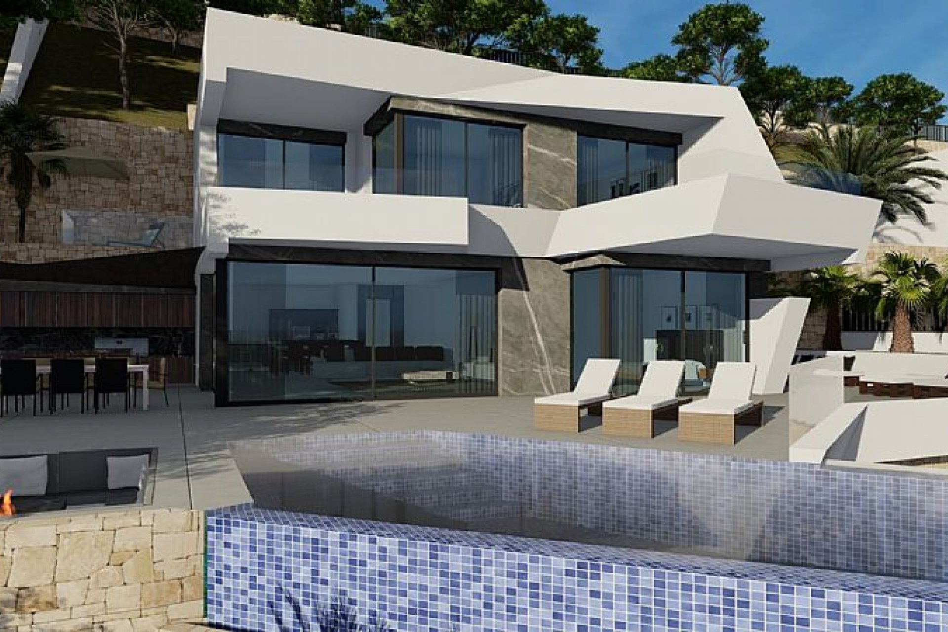 Nieuwbouw  - Villa -
Calpe - Maryvilla