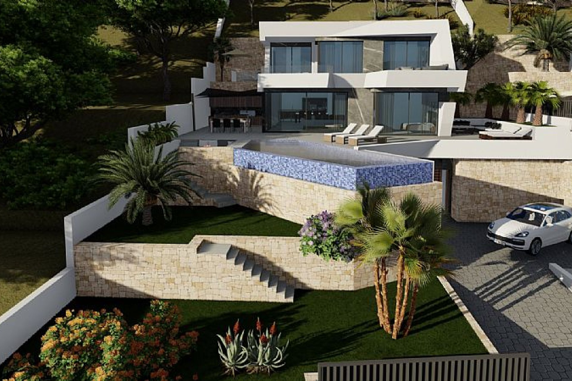 Nieuwbouw  - Villa -
Calpe - Maryvilla
