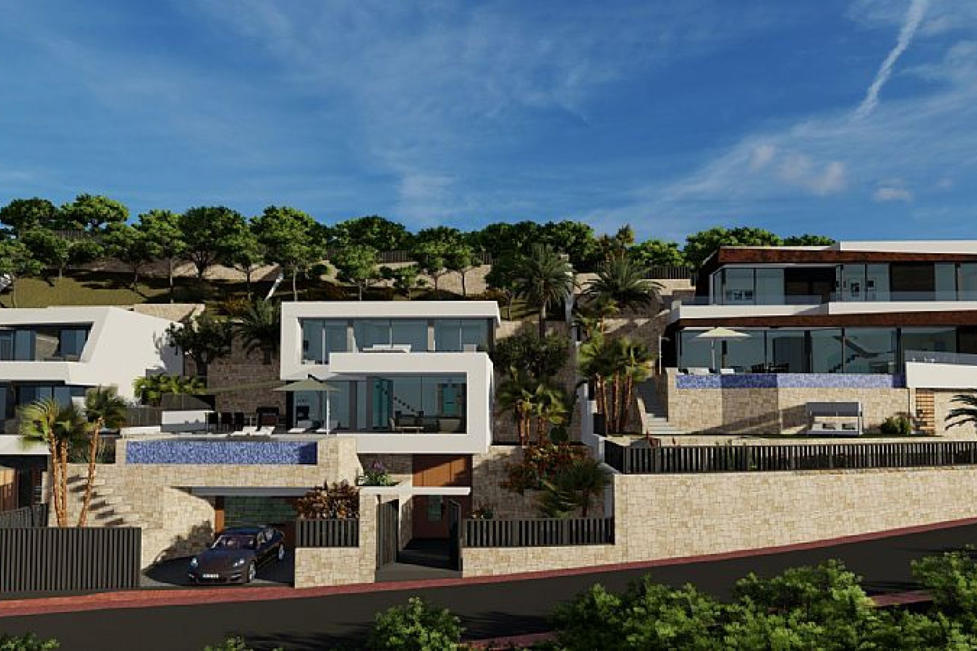 Nieuwbouw  - Villa -
Calpe - Maryvilla