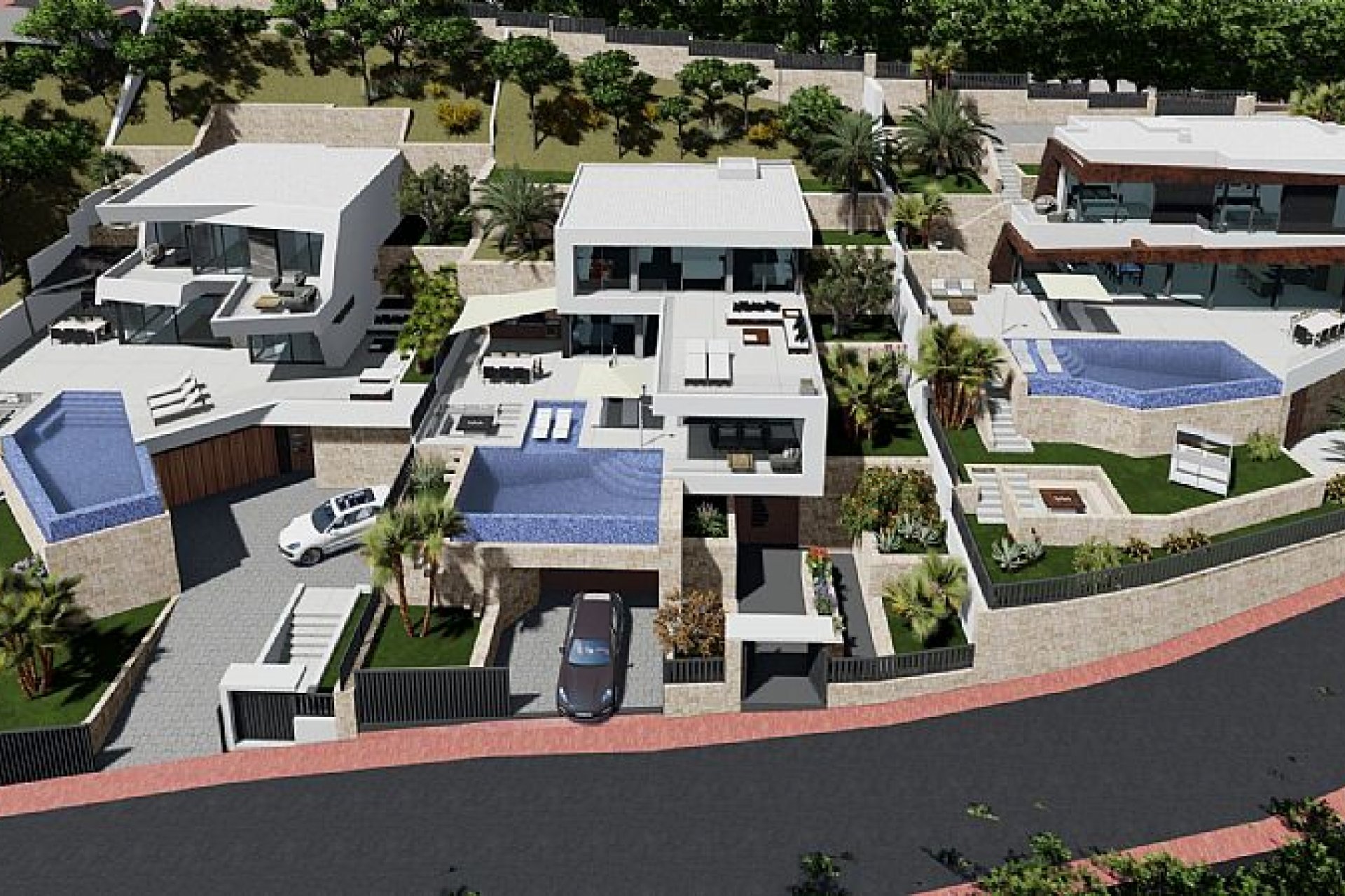 Nieuwbouw  - Villa -
Calpe - Maryvilla