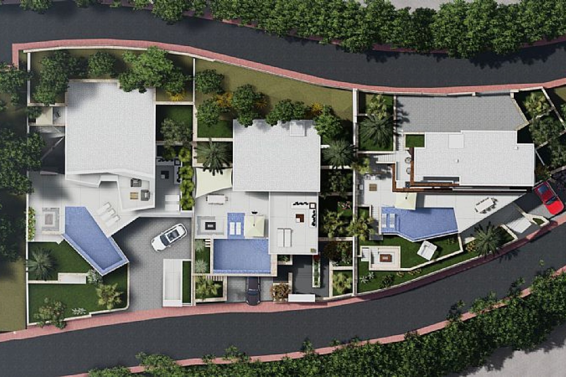 Nieuwbouw  - Villa -
Calpe - Maryvilla