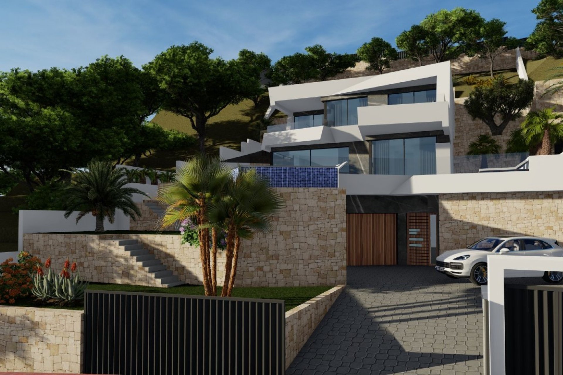 Nieuwbouw - Villa -
Calpe