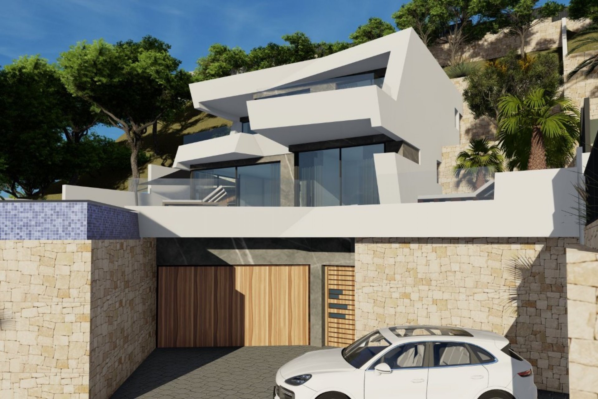 Nieuwbouw - Villa -
Calpe