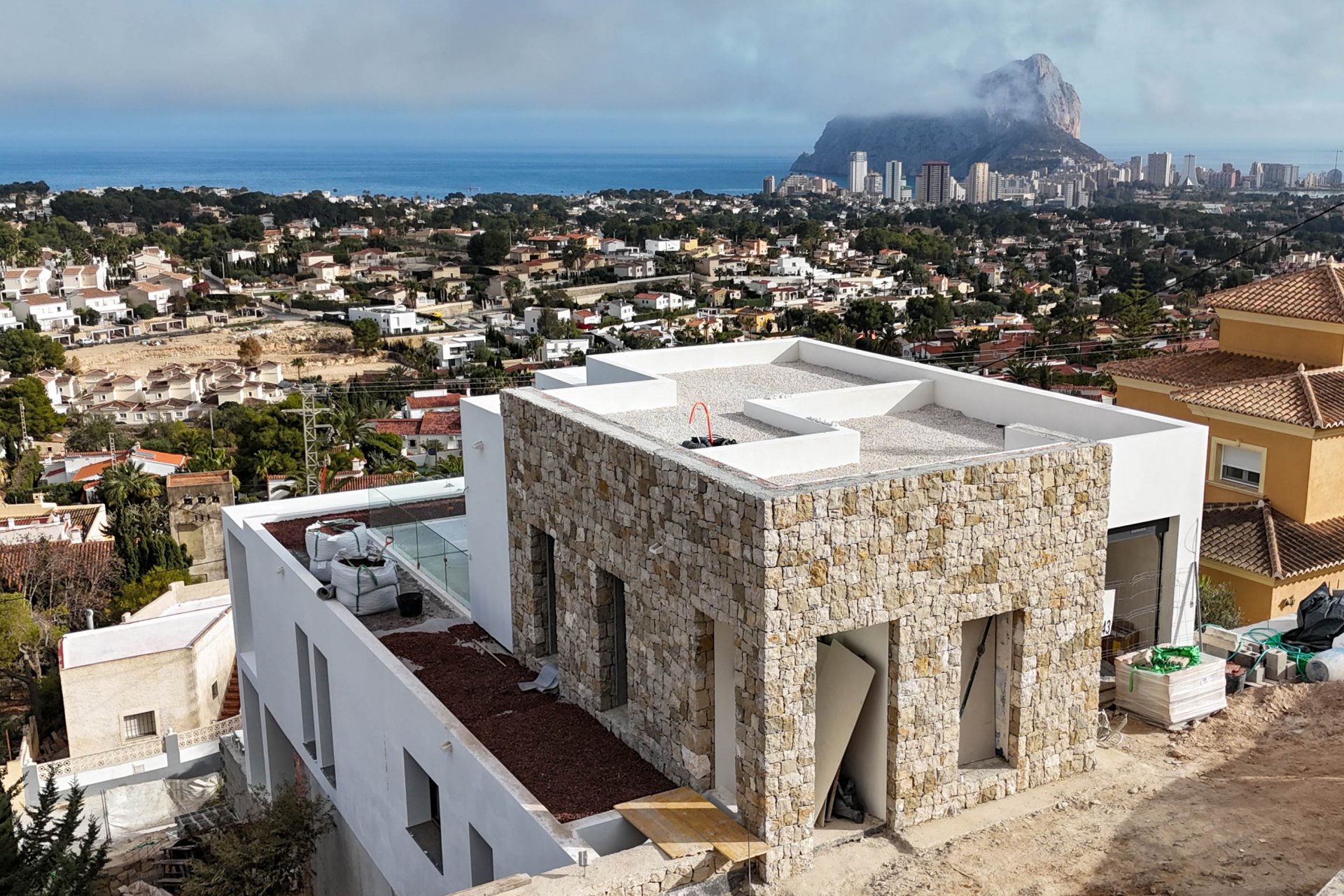 Nieuwbouw - Villa -
Calpe