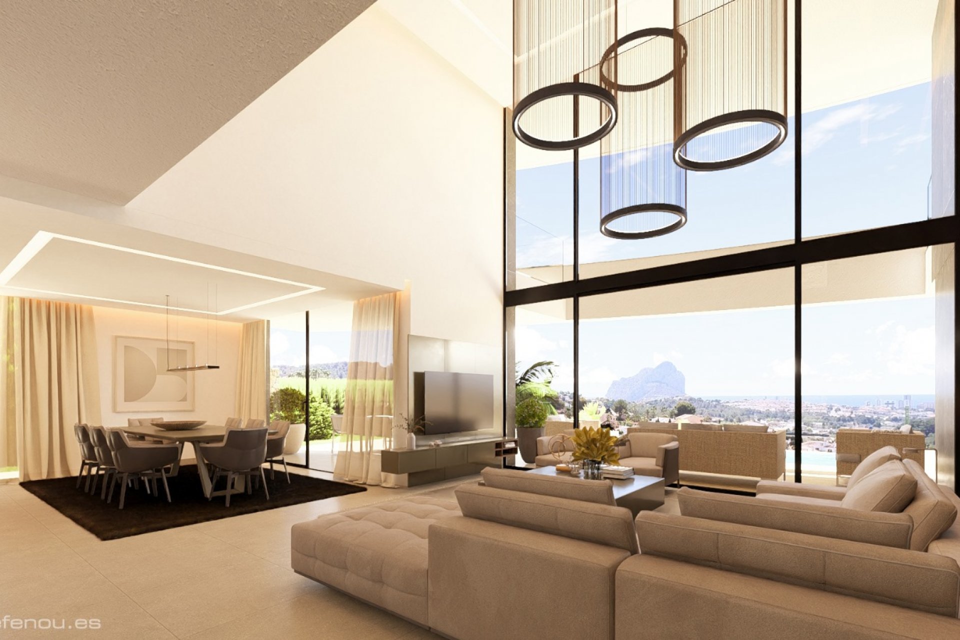 Nieuwbouw - Villa -
Calpe