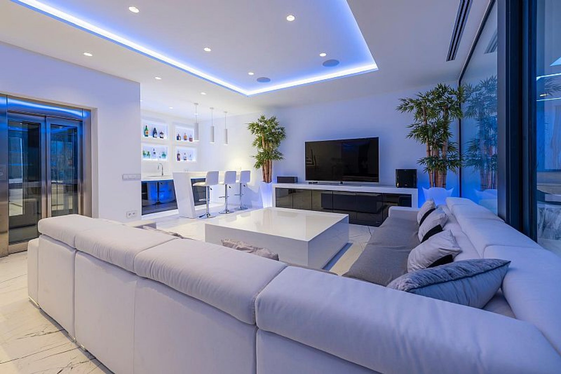 Nieuwbouw  - Villa -
Calpe