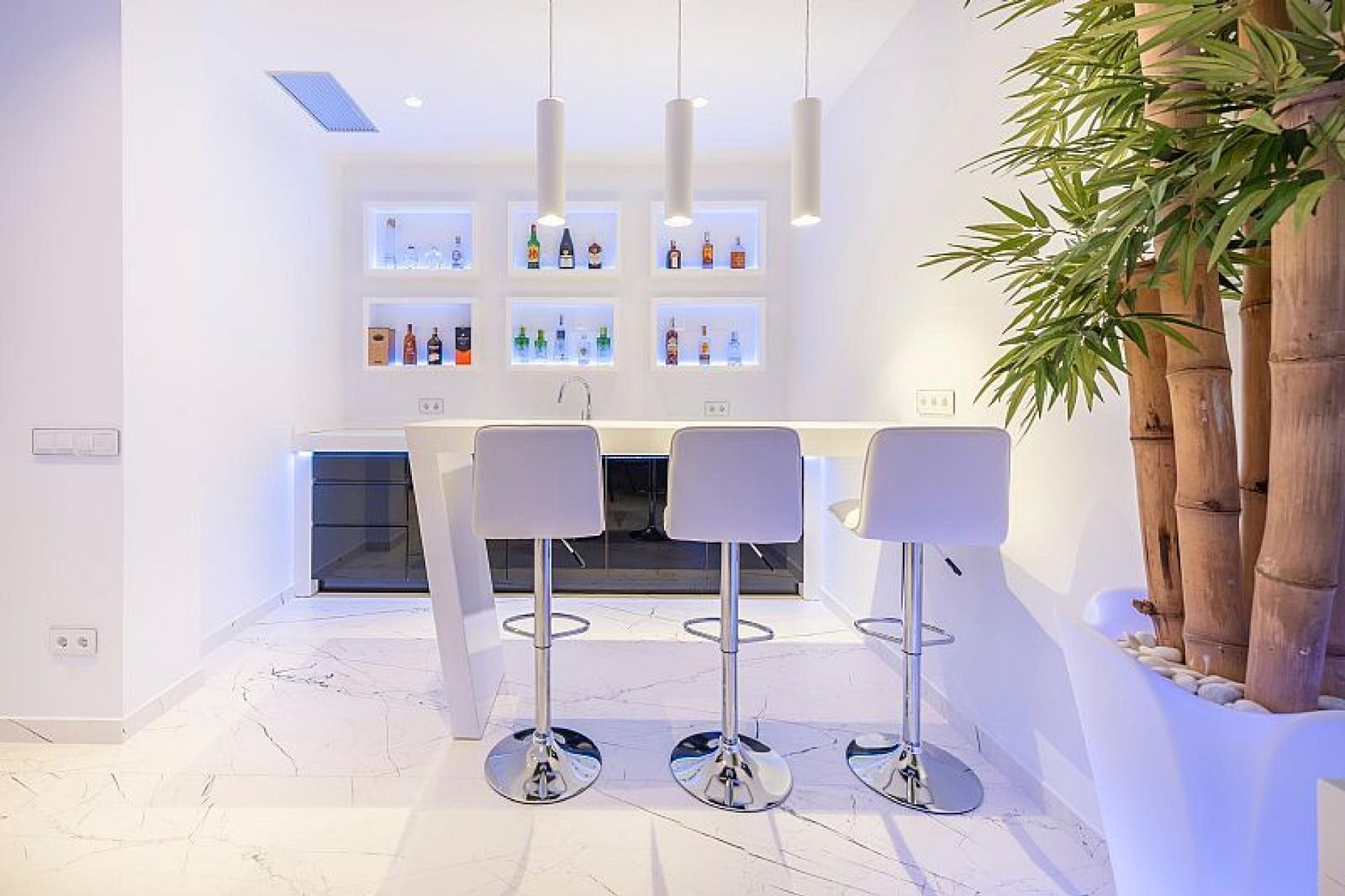 Nieuwbouw  - Villa -
Calpe