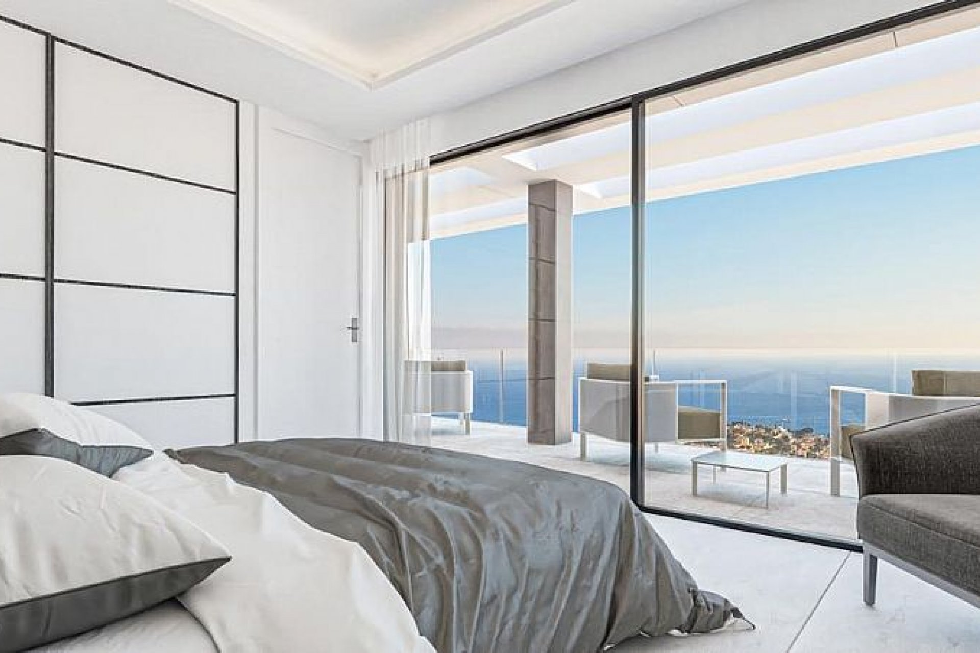 Nieuwbouw - Villa -
Calpe