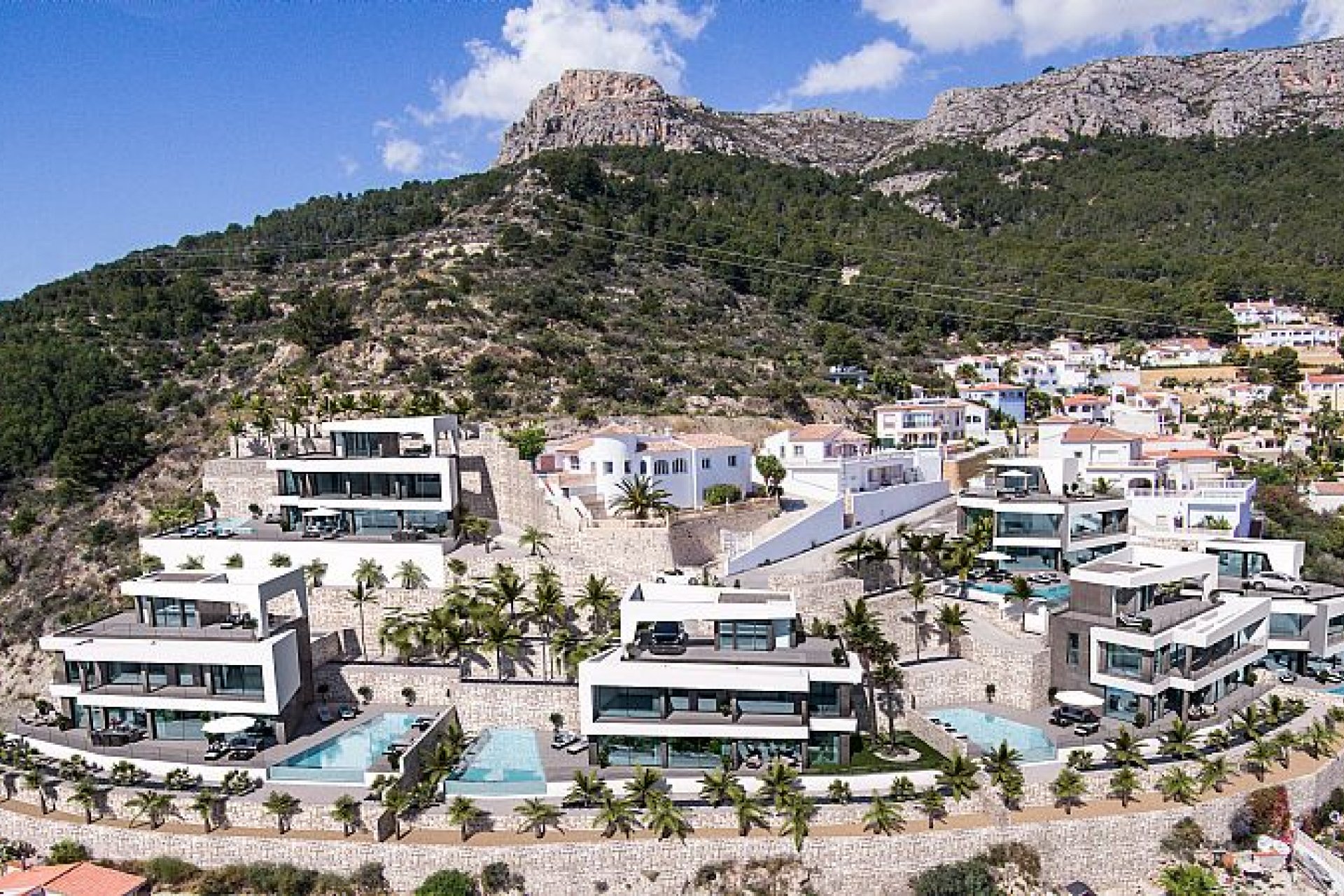Nieuwbouw - Villa -
Calpe