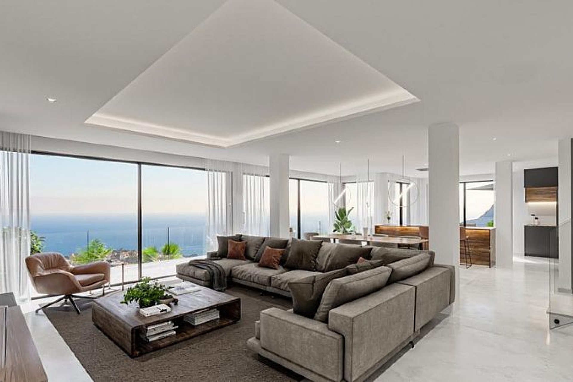 Nieuwbouw - Villa -
Calpe