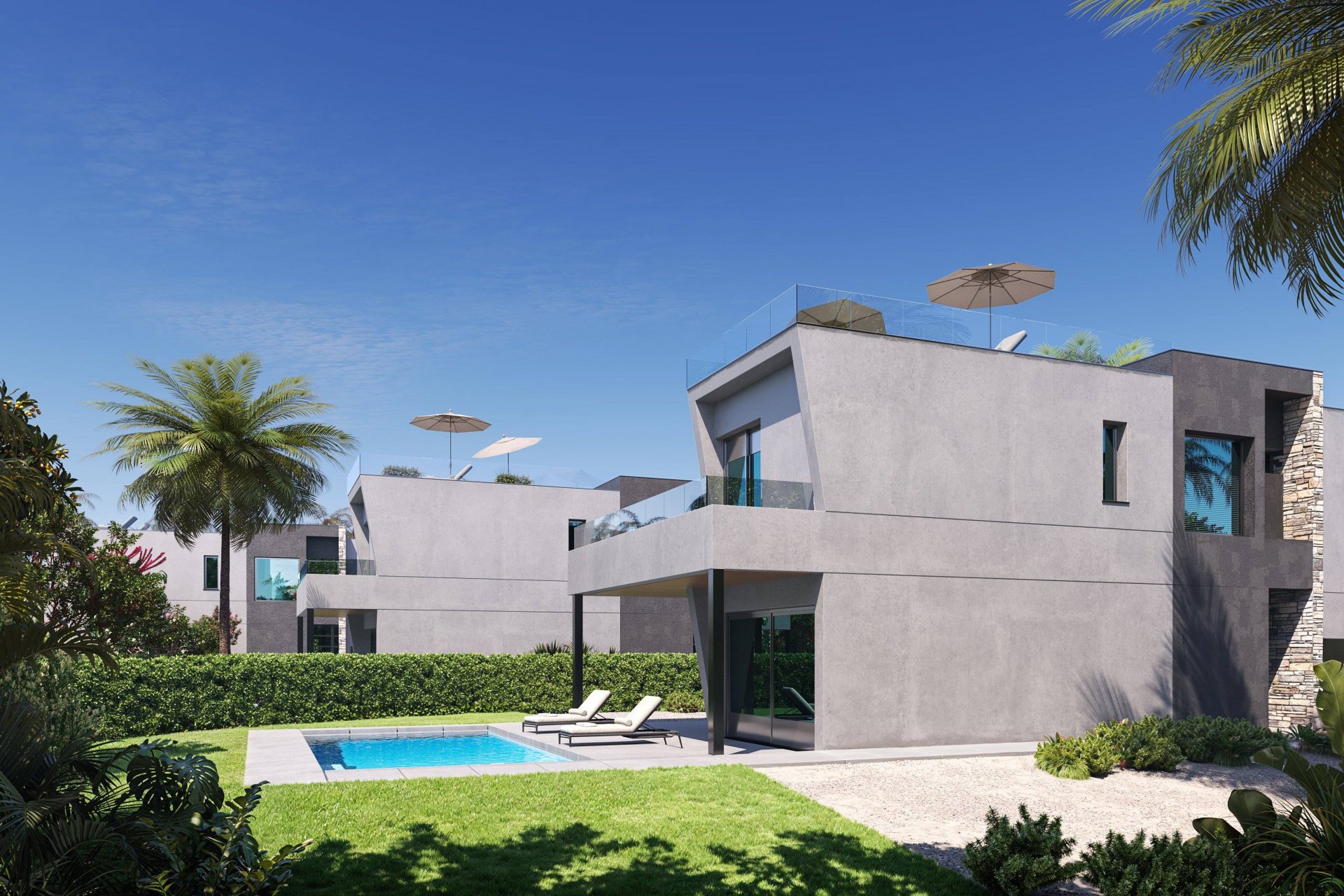 Nieuwbouw  - Villa -
Calpe