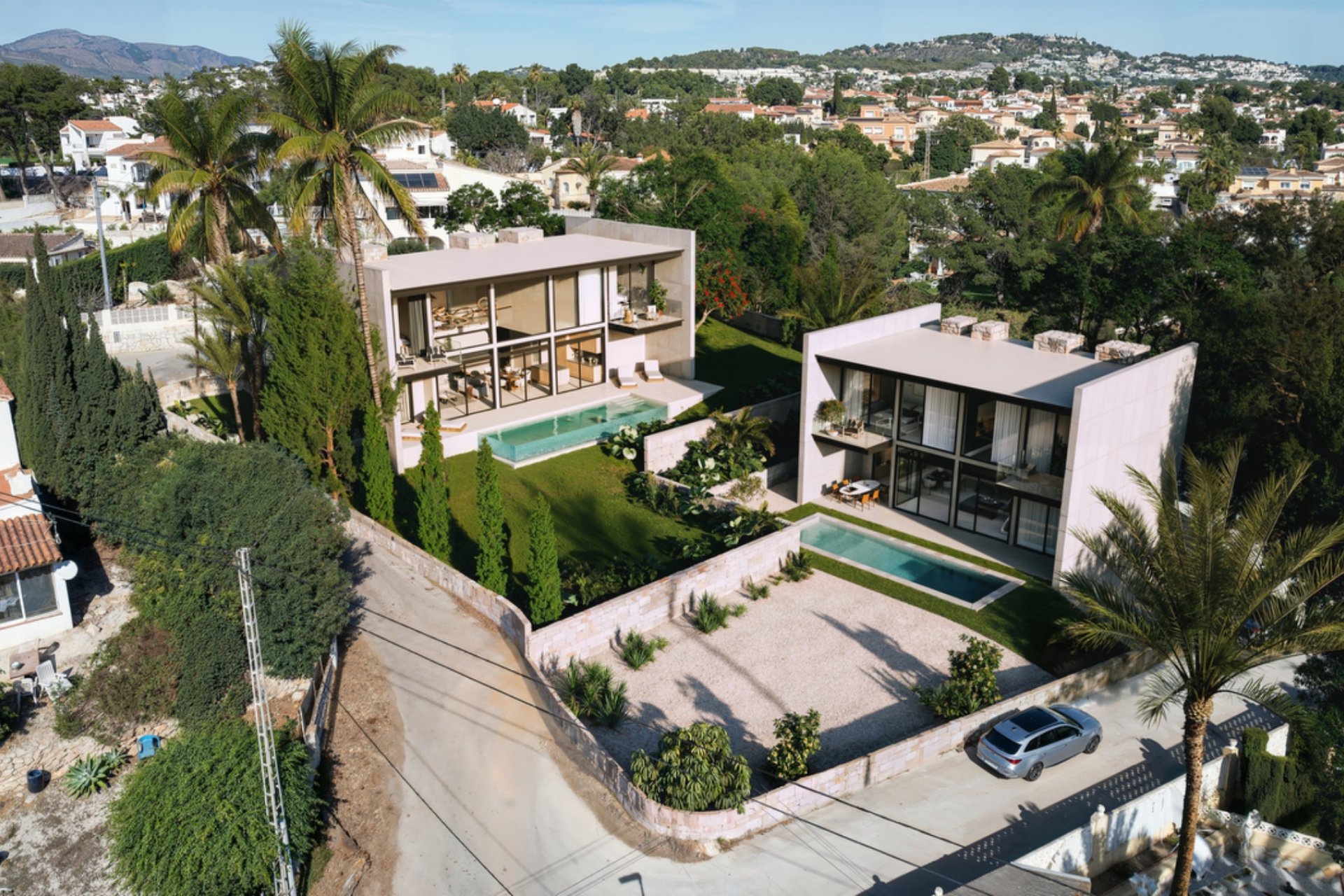 Nieuwbouw  - Villa -
Calpe