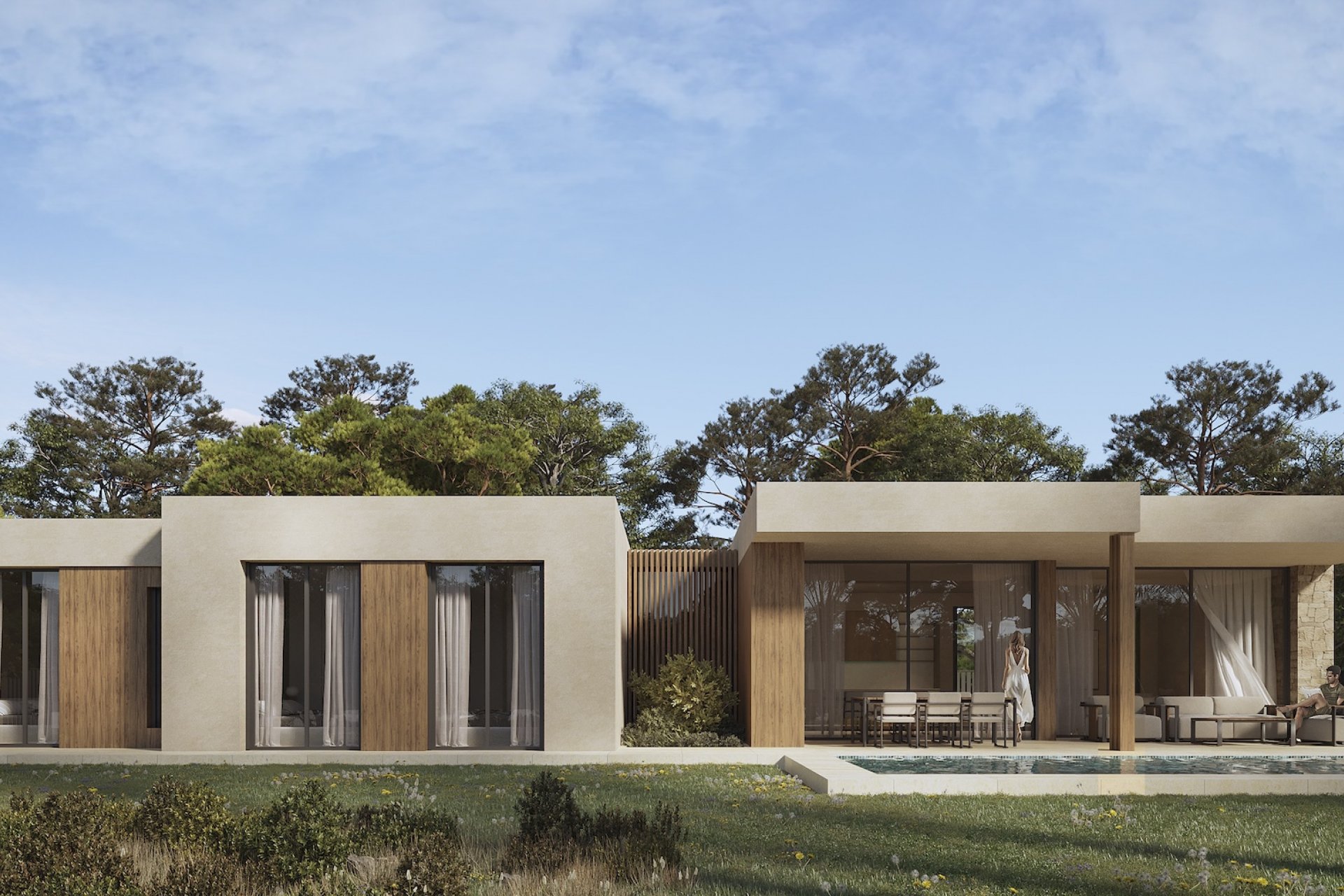 Nieuwbouw  - Villa -
Calpe