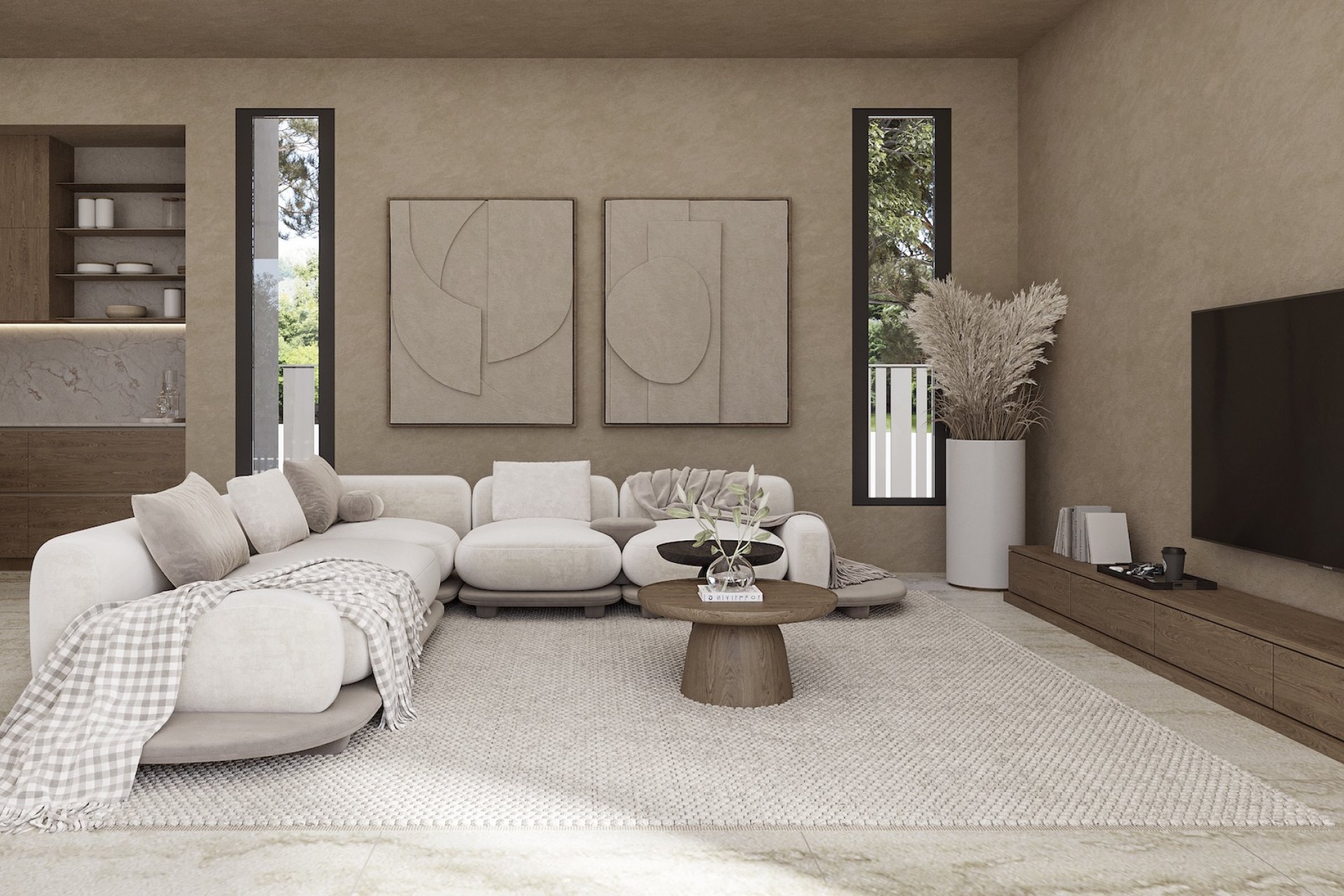 Nieuwbouw  - Villa -
Calpe