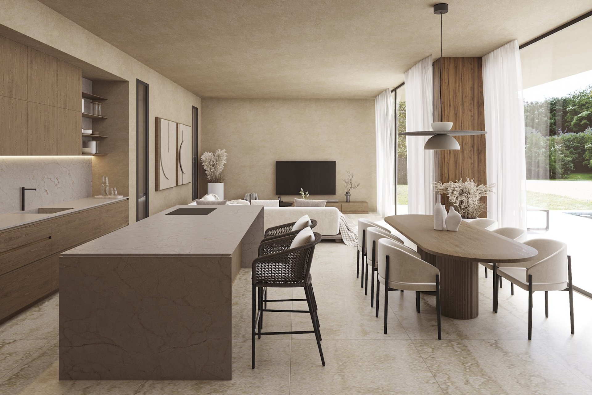 Nieuwbouw  - Villa -
Calpe