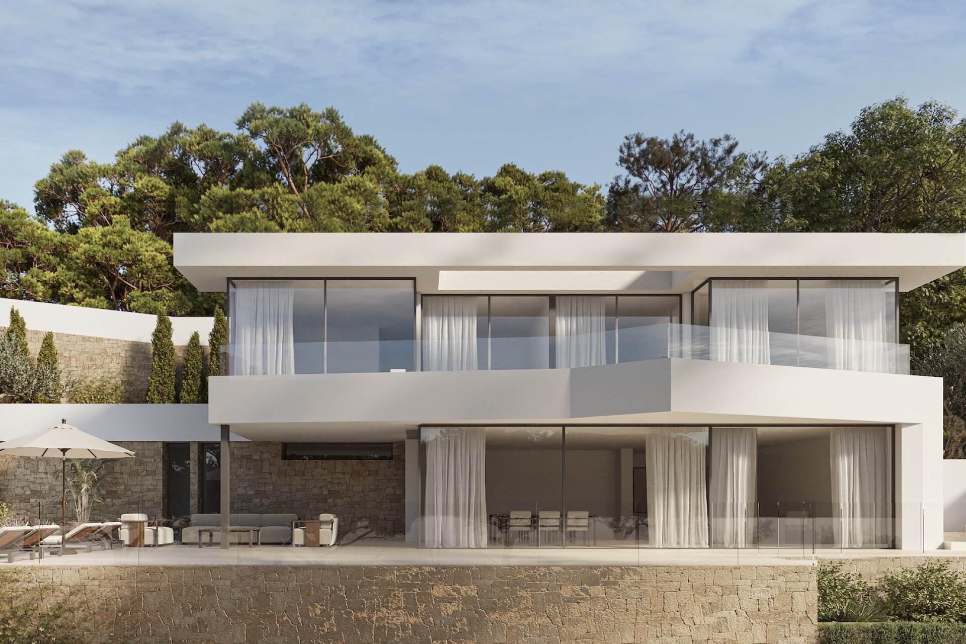 Nieuwbouw  - Villa -
Calpe