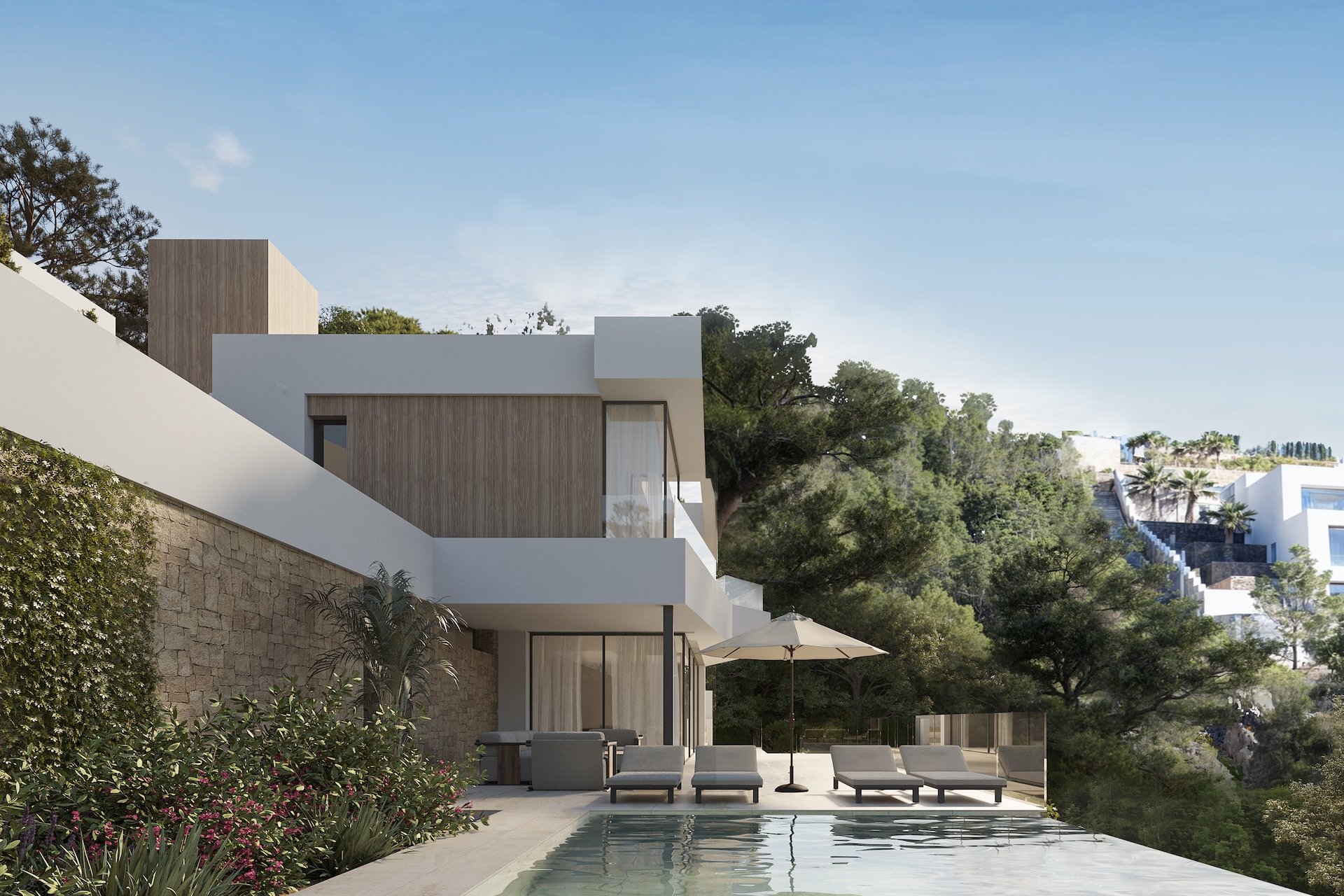 Nieuwbouw  - Villa -
Calpe