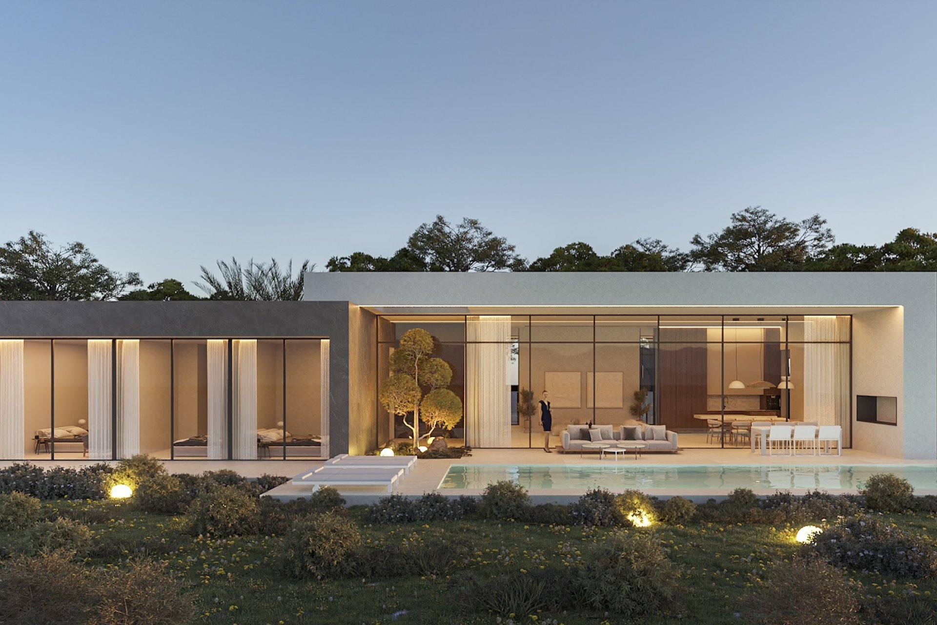 Nieuwbouw  - Villa -
Calpe