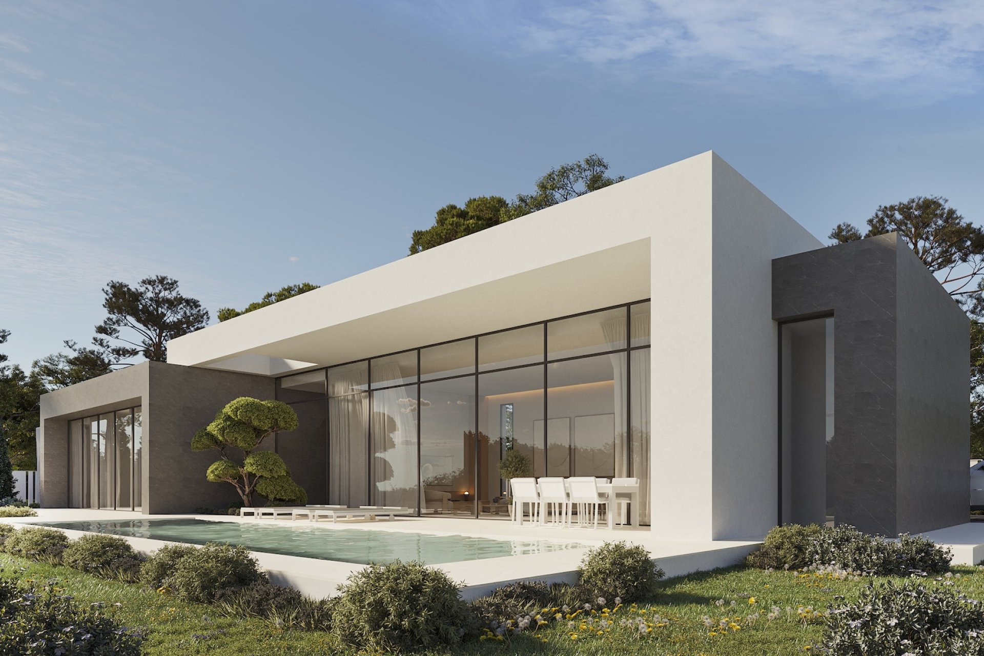Nieuwbouw  - Villa -
Calpe