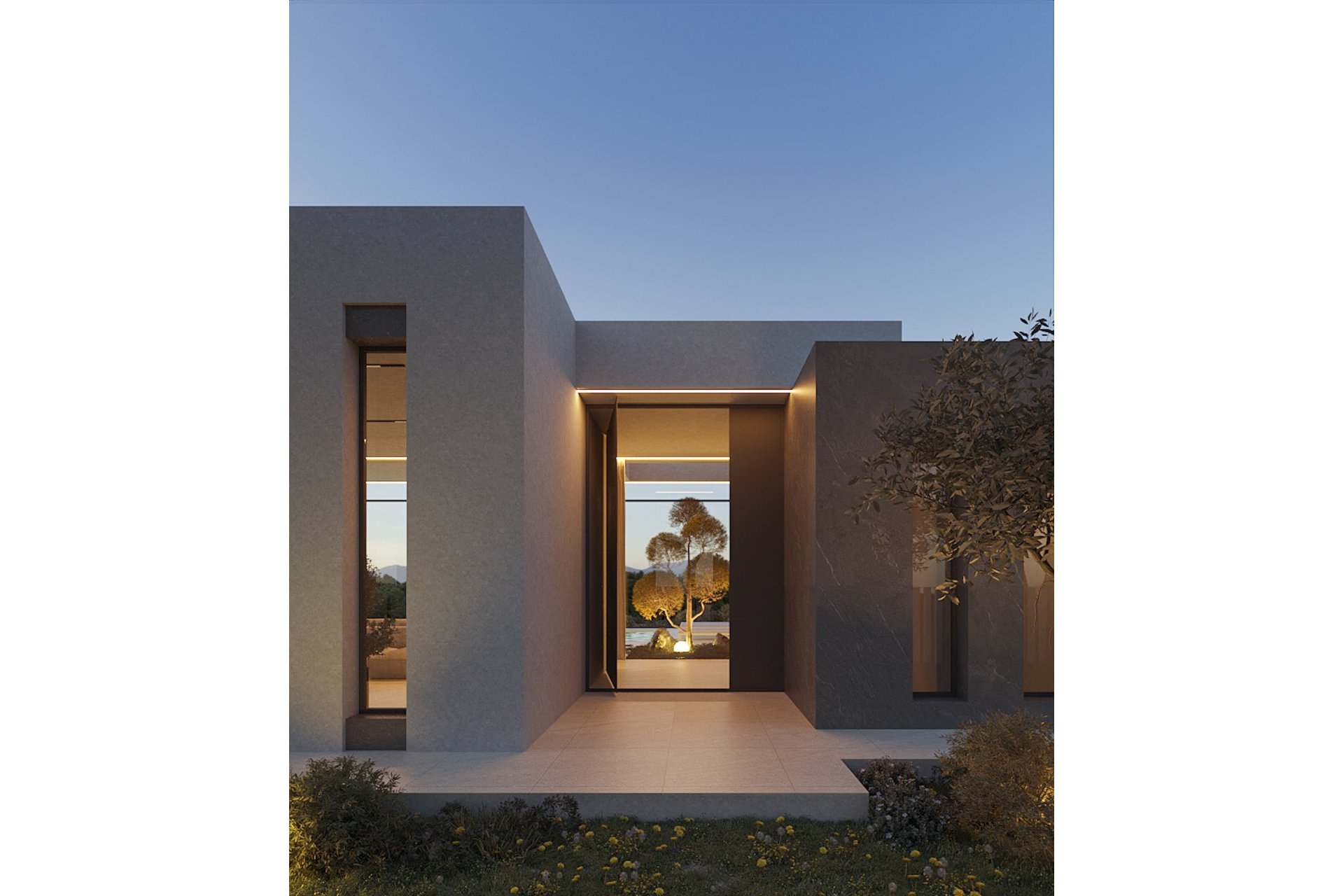 Nieuwbouw  - Villa -
Calpe