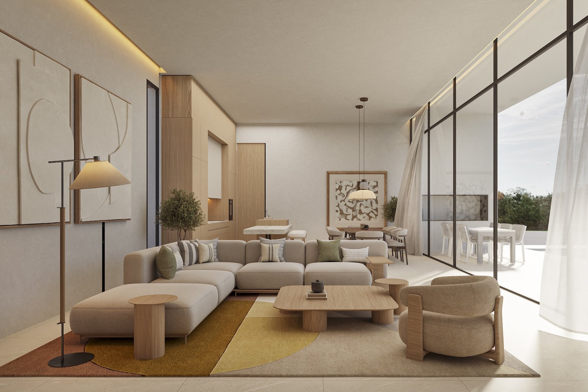 Nieuwbouw  - Villa -
Calpe