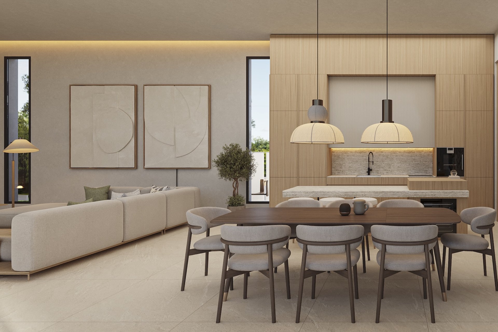 Nieuwbouw  - Villa -
Calpe