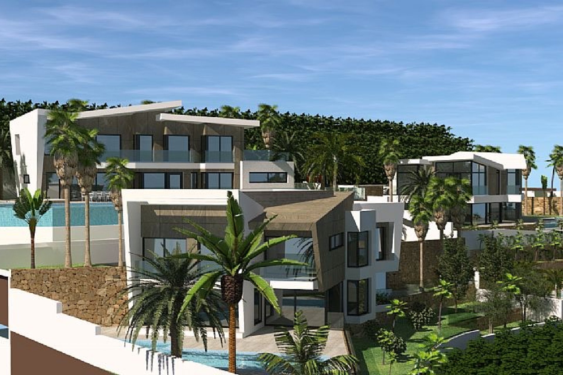 Nieuwbouw  - Villa -
Calpe
