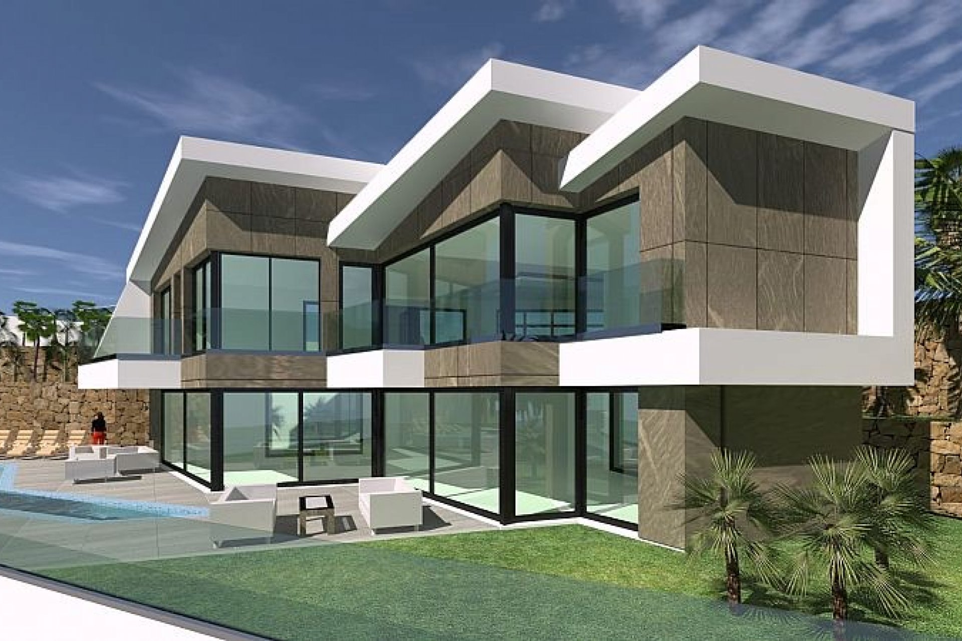 Nieuwbouw  - Villa -
Calpe